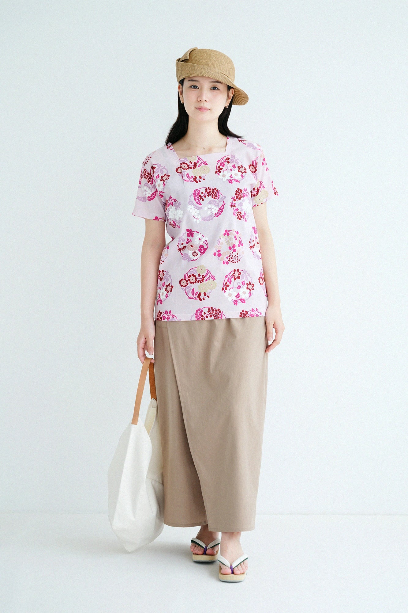 '身長：'162cm,'着用サイズ：'女M
