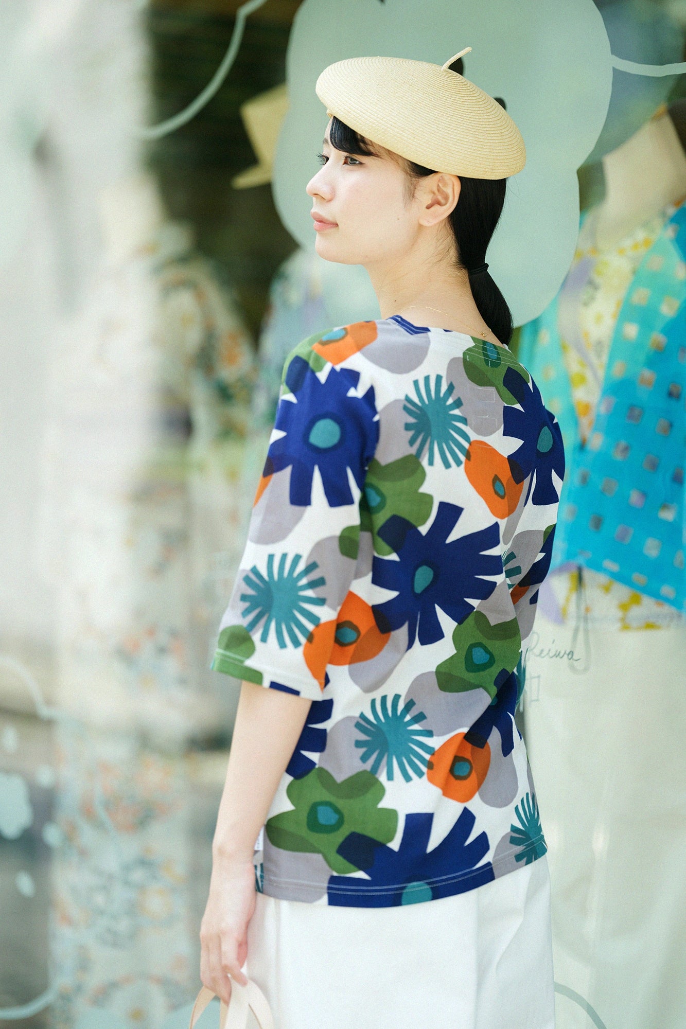 '身長：'162cm,'着用サイズ：'女M,左下