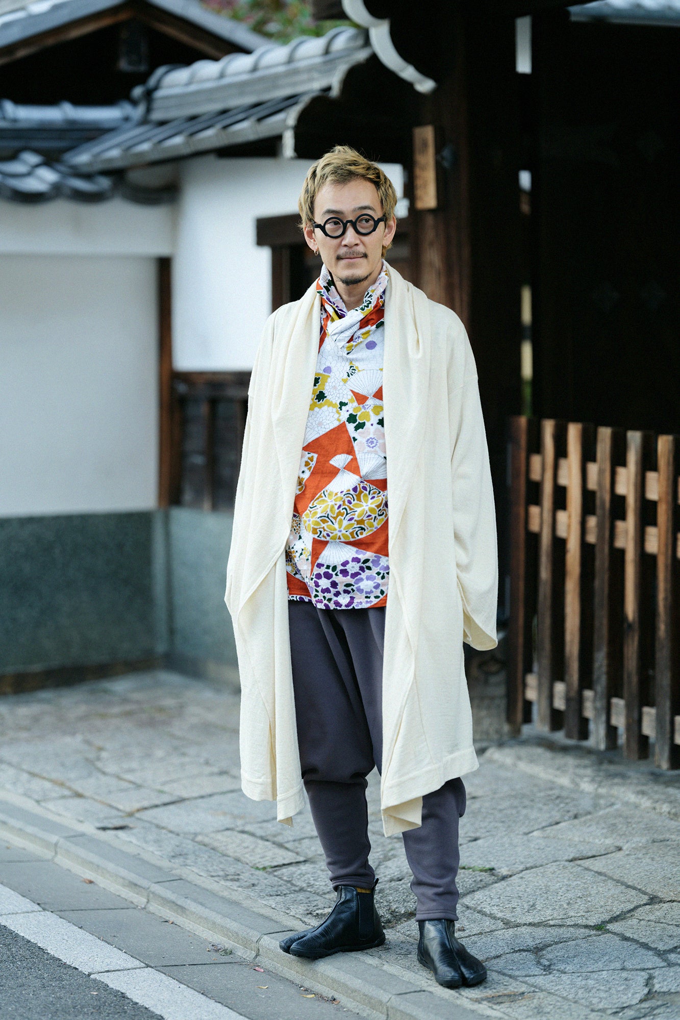 衿巻ジバン／扇（おうぎ）