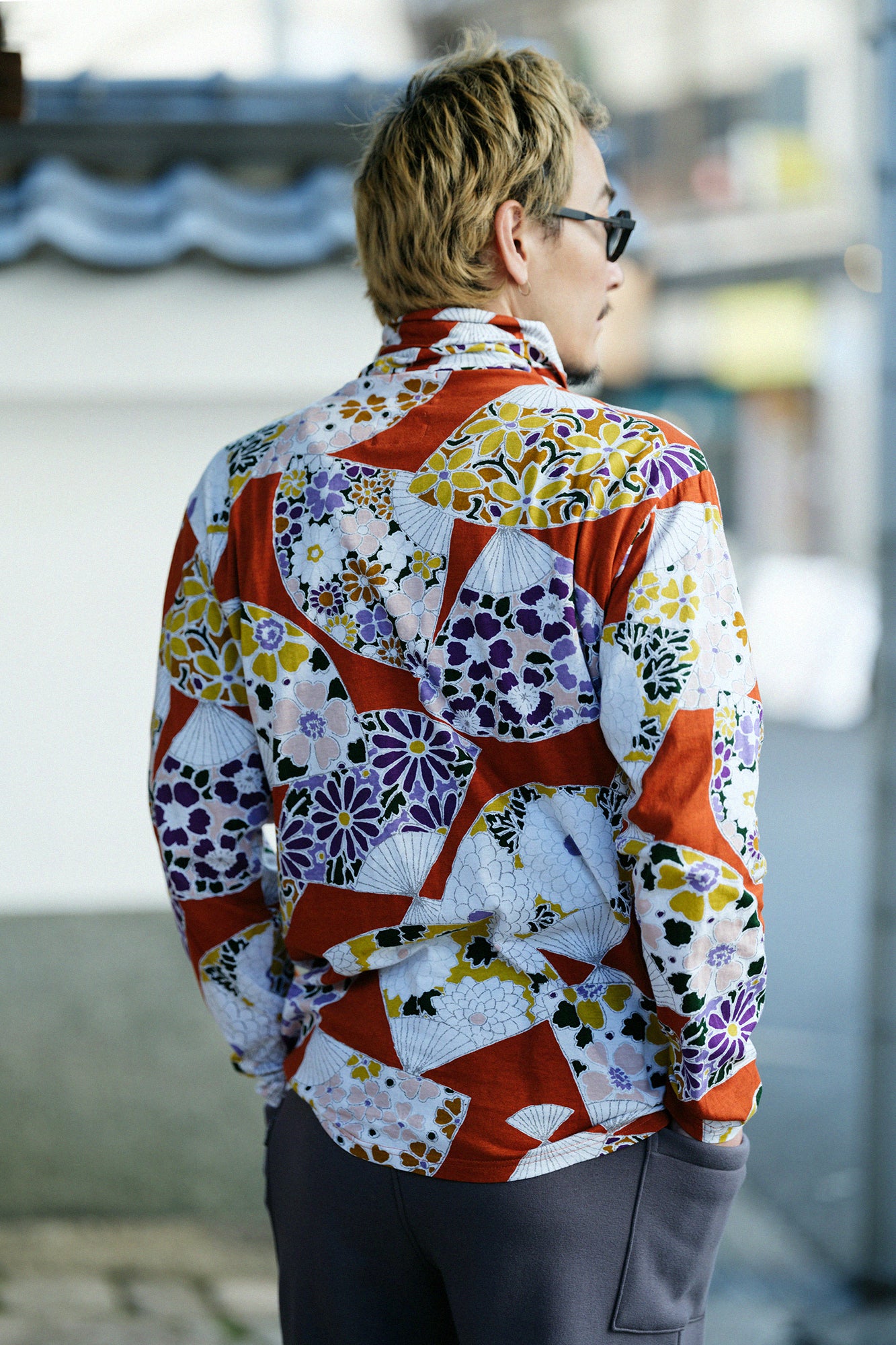 衿巻ジバン／扇（おうぎ）