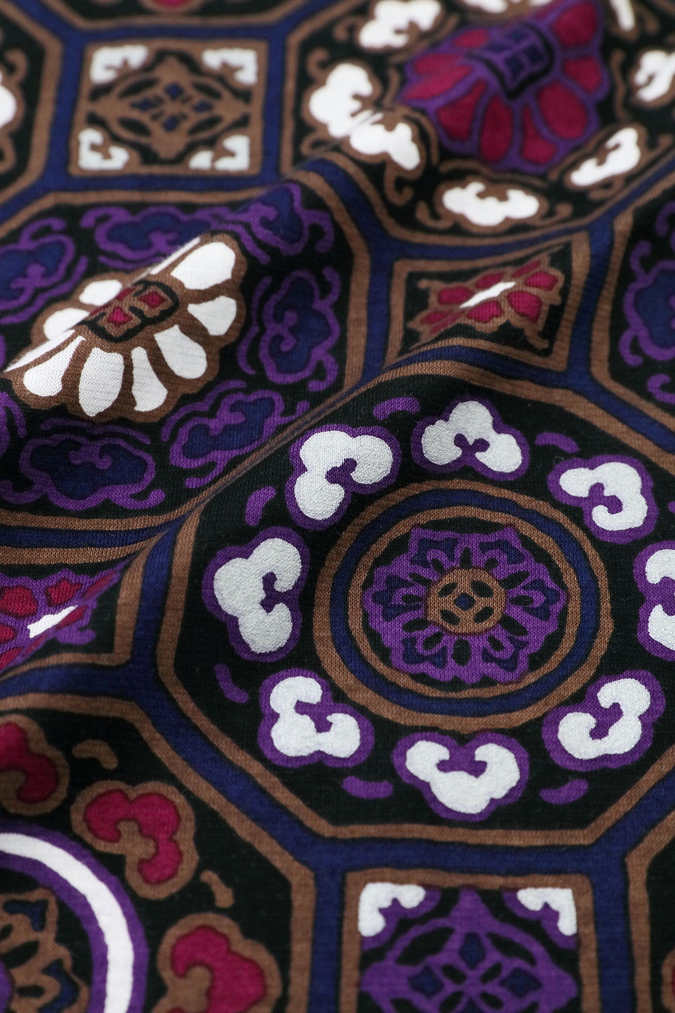 Turtle Neck Shirt / Gorgeous Dark Purple