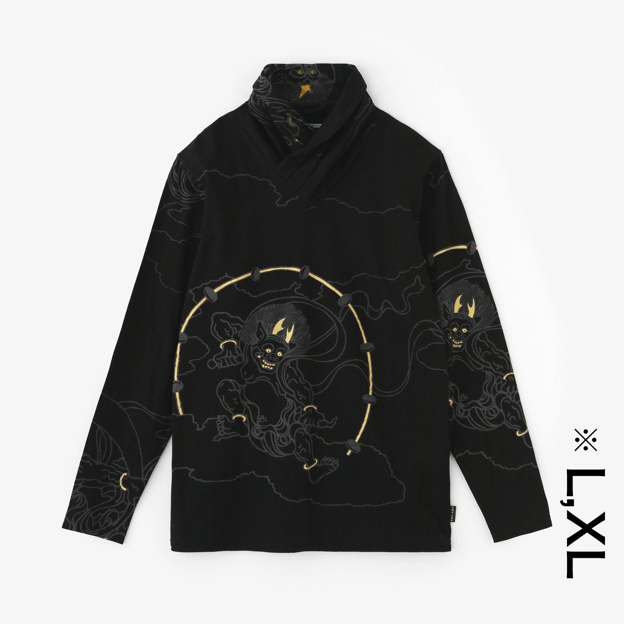 【Expédition prévue pour la première décade de novembre】Hanten juban / Fūjin Raijin 