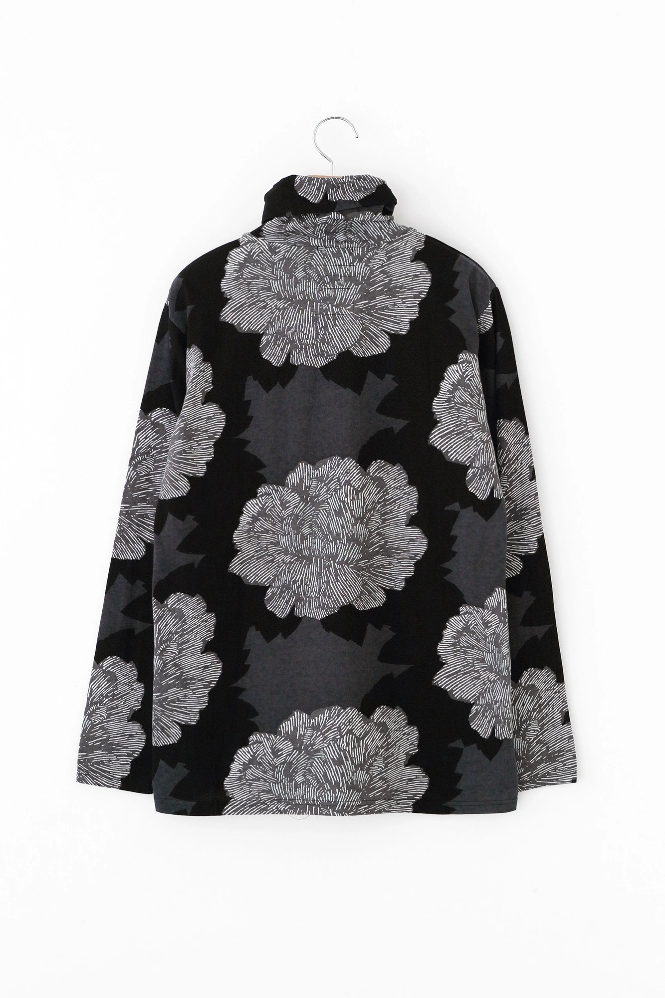 【9/22左右发货】高领上衣／芍药2