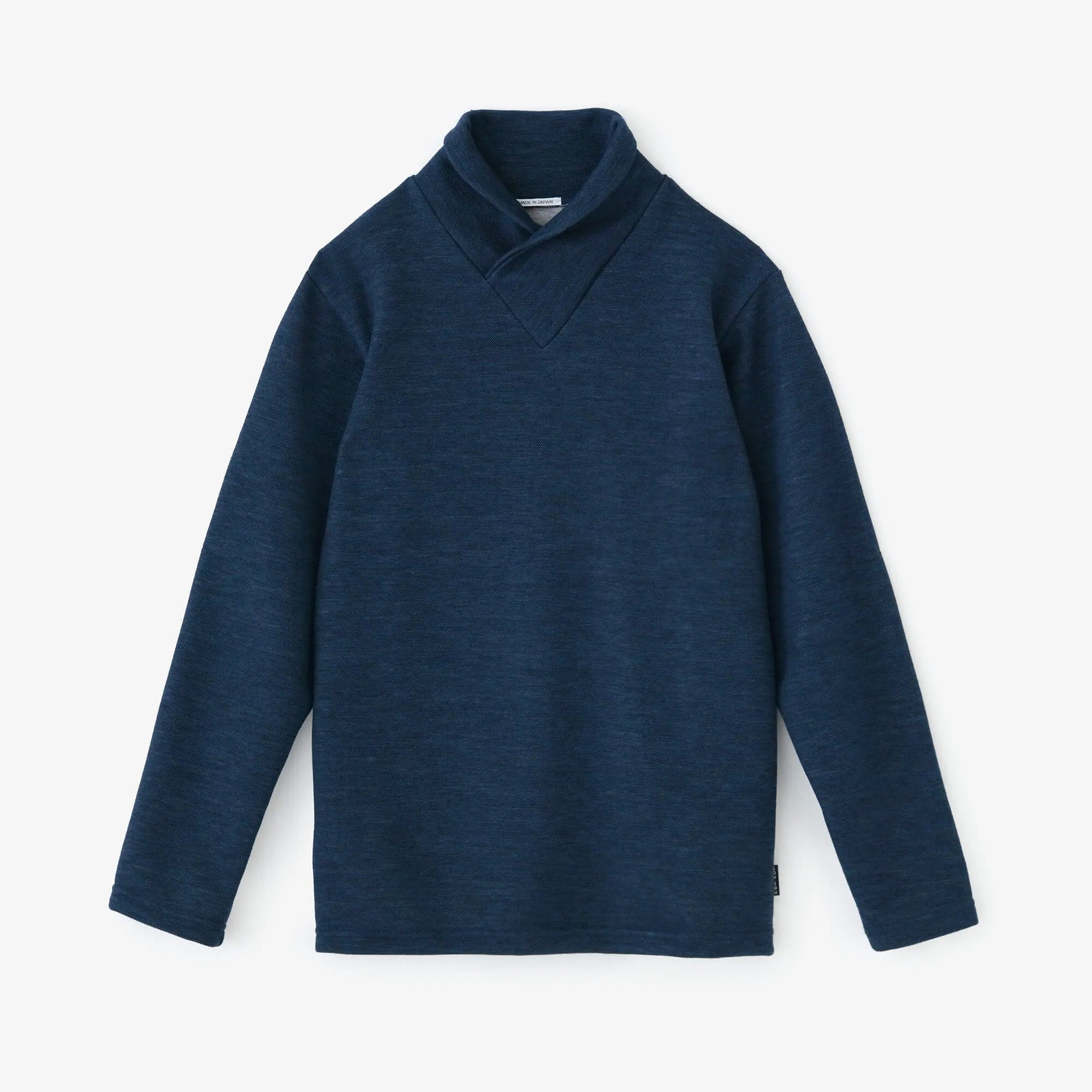 接結（せっけつ） 鹿の子編（かのこあみ） 半衿秋声（はんえりしゅうせい）／深縹（こきはなだ）