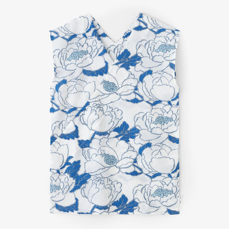 [Expédition prévue vers le 23 juin] Takashima Chijimi 40/40 Jiban/fleur de pivoine sans collier Kiyomizu