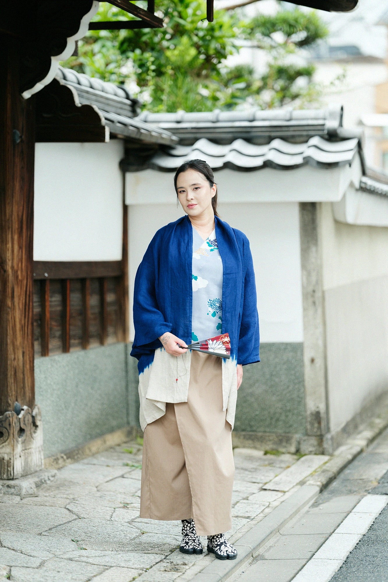 '身長：'171cm,'着用サイズ：'女L
