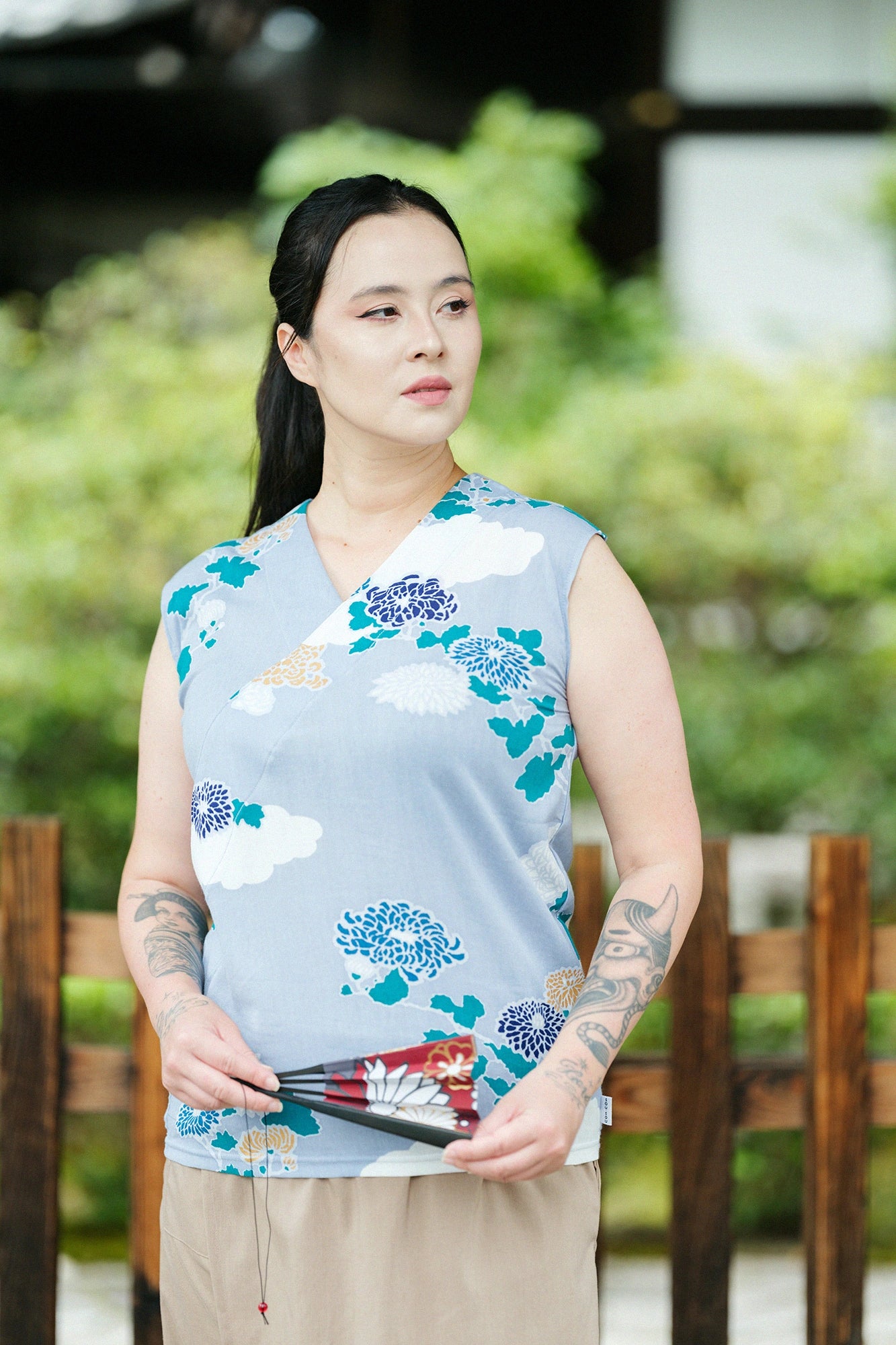 '身長：'171cm,'着用サイズ：'女L
