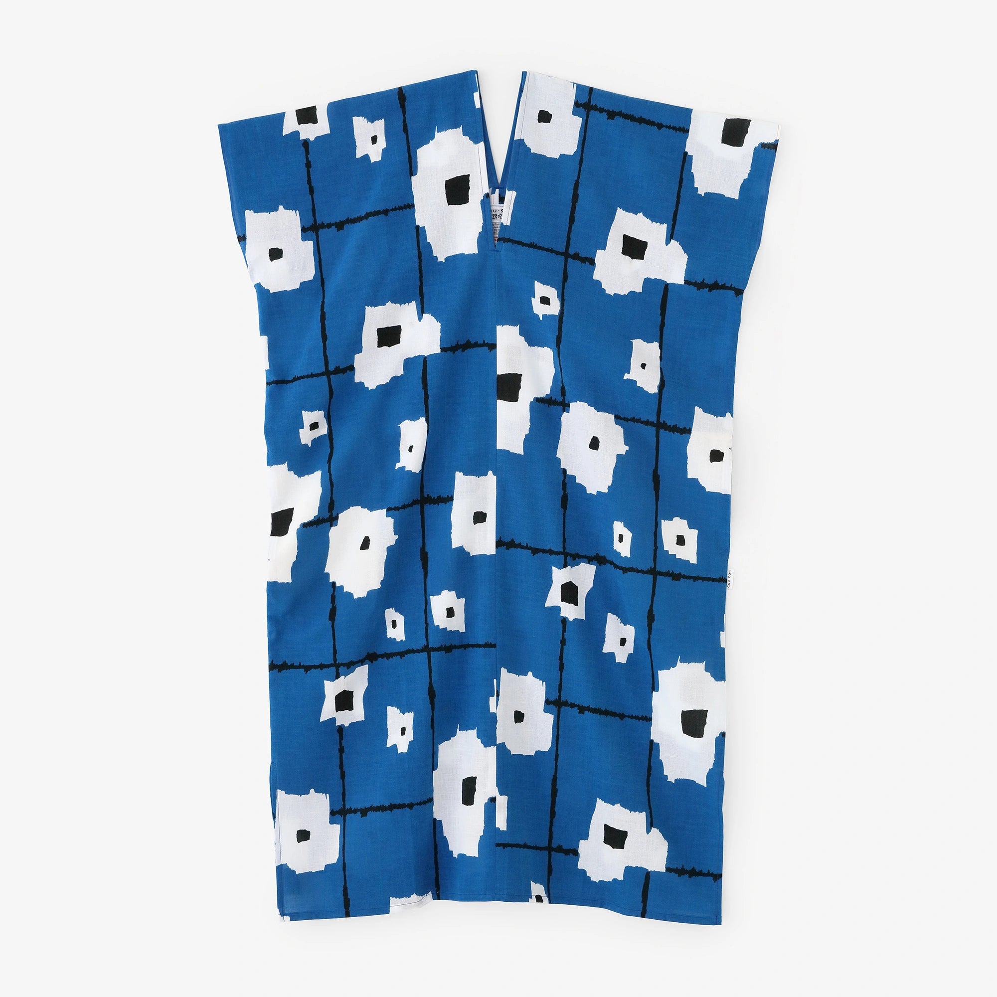 [Expédition prévue vers le 23 juin] Motif en coton Ise (chignon) vêtements rectangulaires (chohokei) deux corps (futatsumi) / fleurs célestes (tenka)