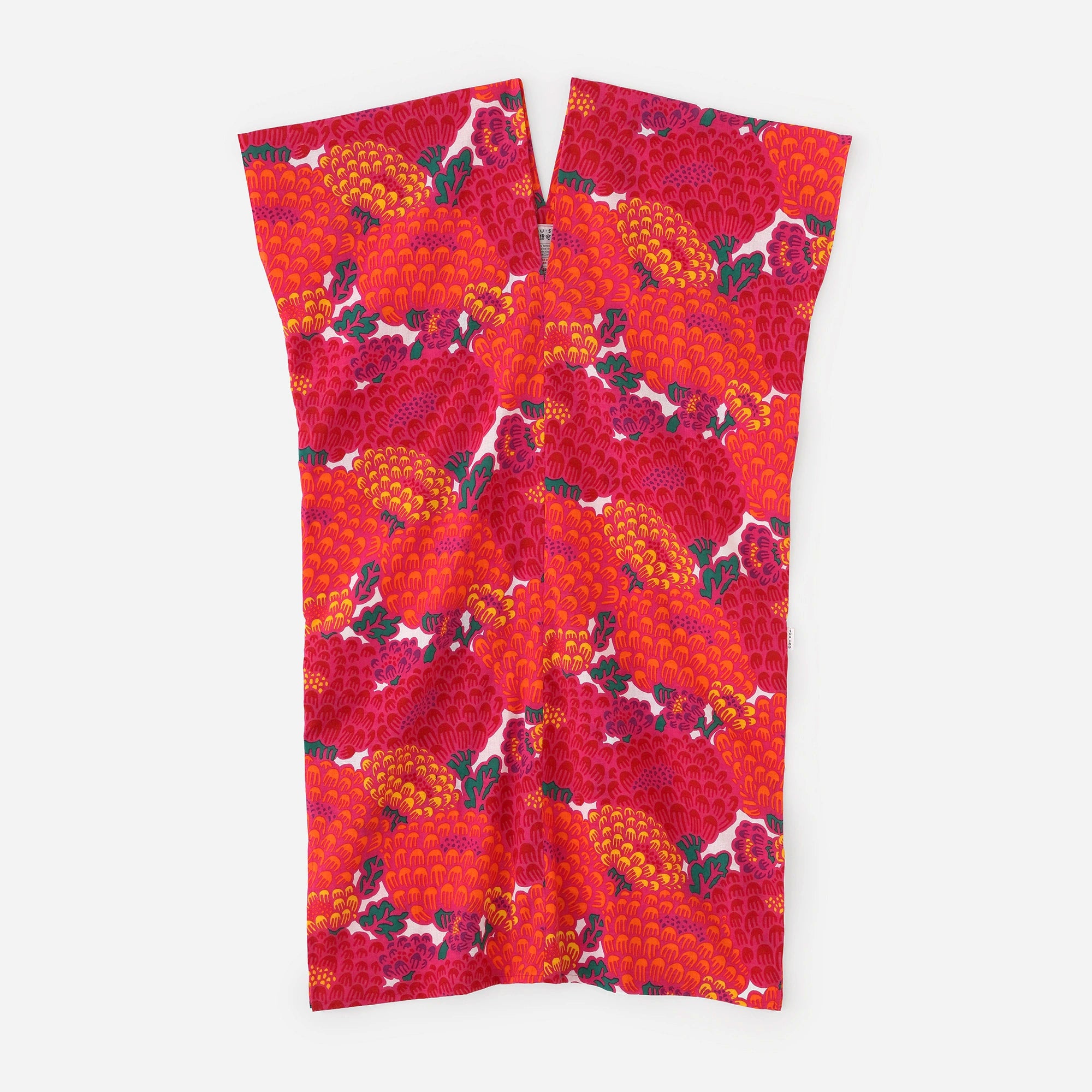 Kinu d’Isé (bun) Yukata rectangulaire à deux pièces / kenrann