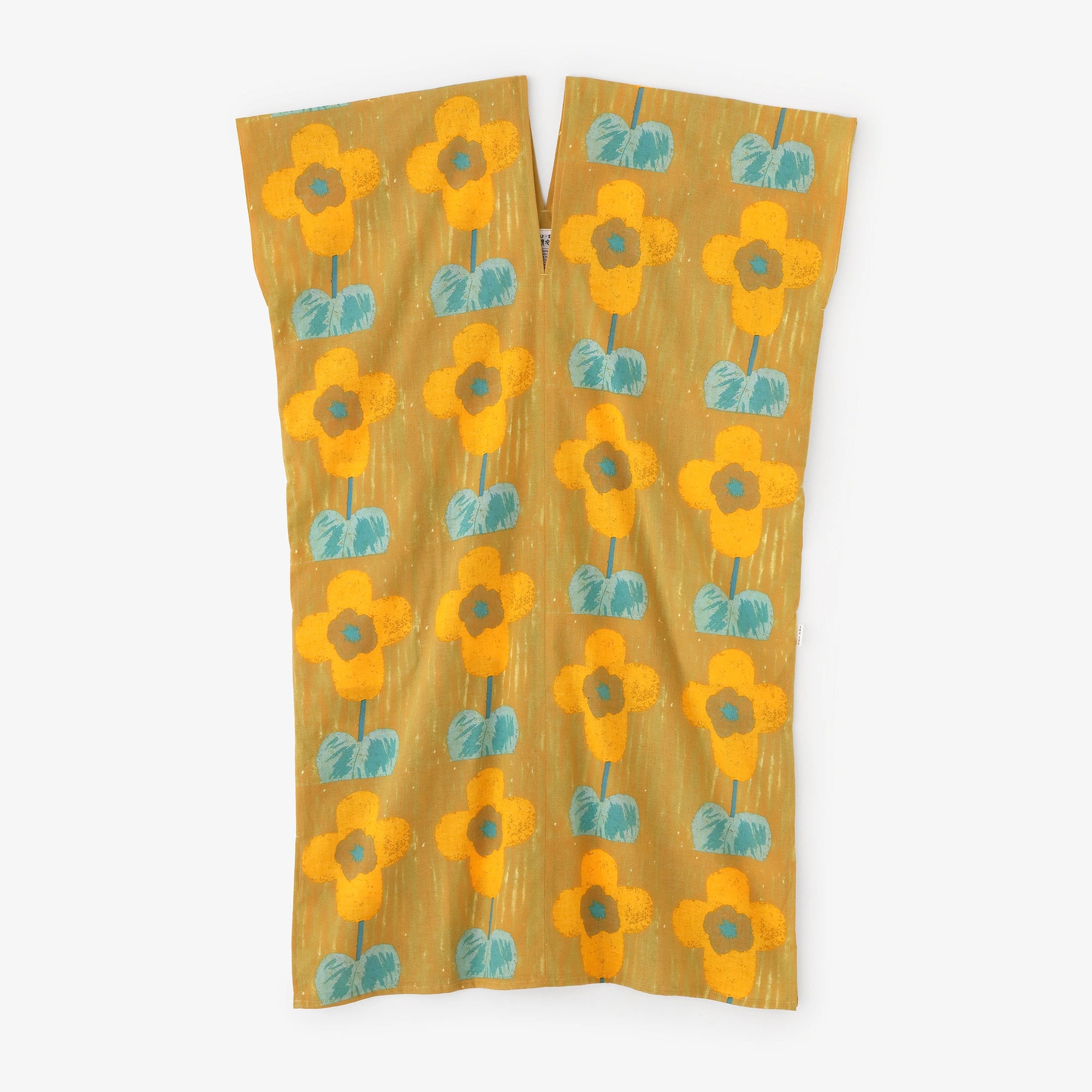 [Expédition prévue vers le 23 juin] Ise Momen Bun, Vêtements rectangulaires, Futatsumi / Flowers Bloom