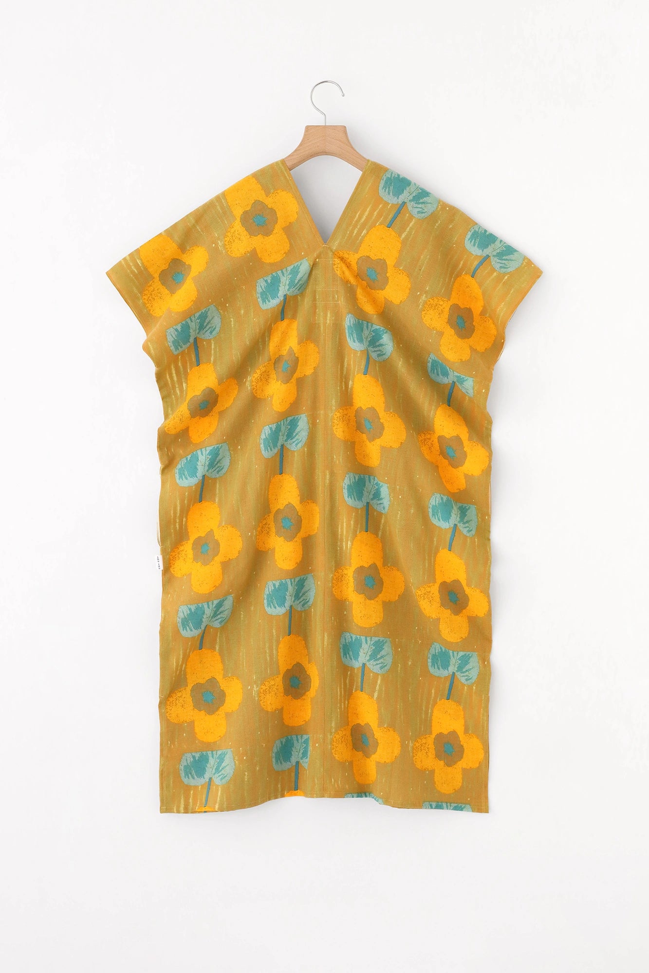 【Ships ard. 6/23】Isemomen Bun Rectangular Dress Split Joint / Flowers Bloom