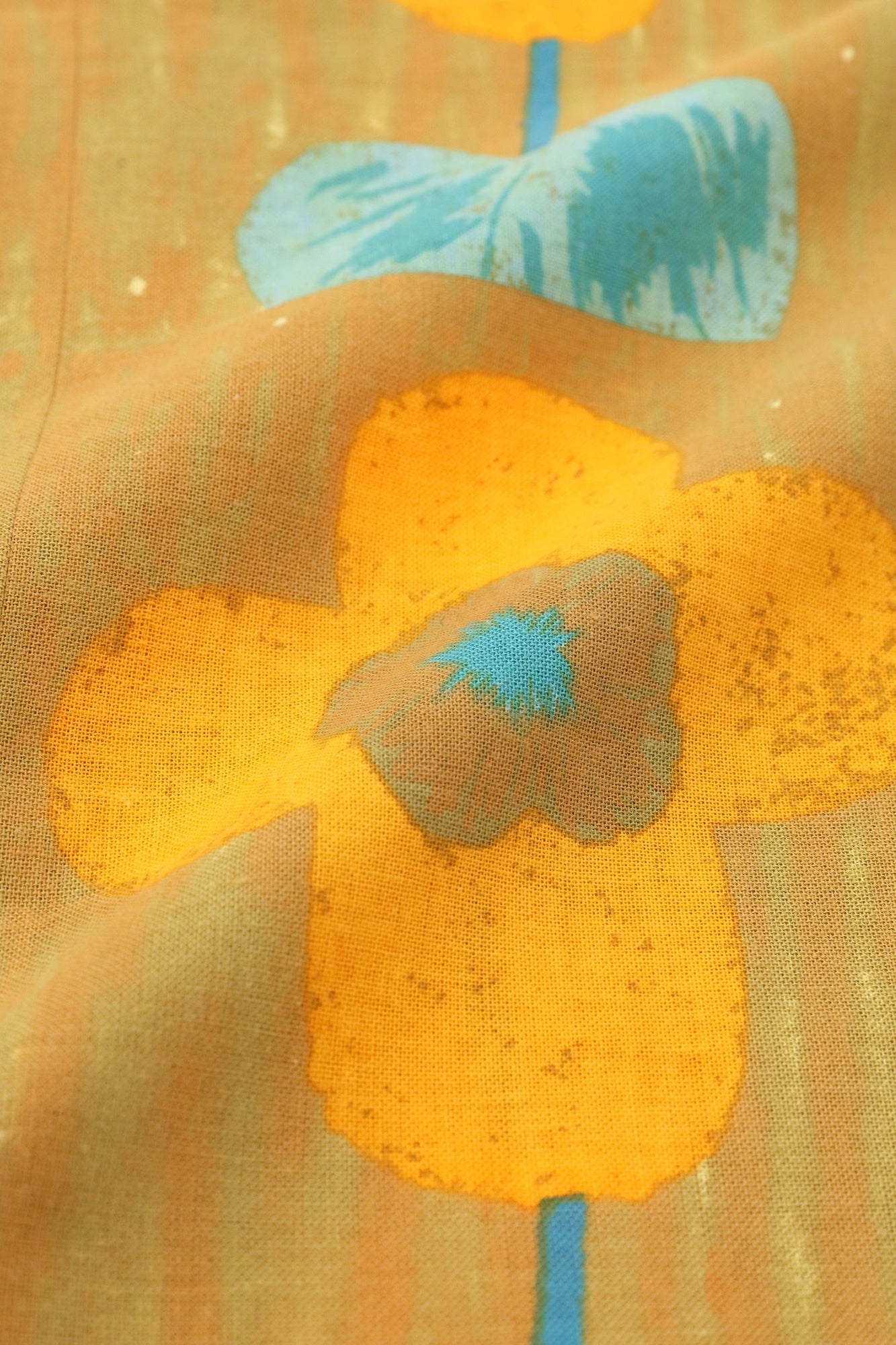 【Ships ard. 6/23】Isemomen Bun Rectangular Dress Split Joint / Flowers Bloom
