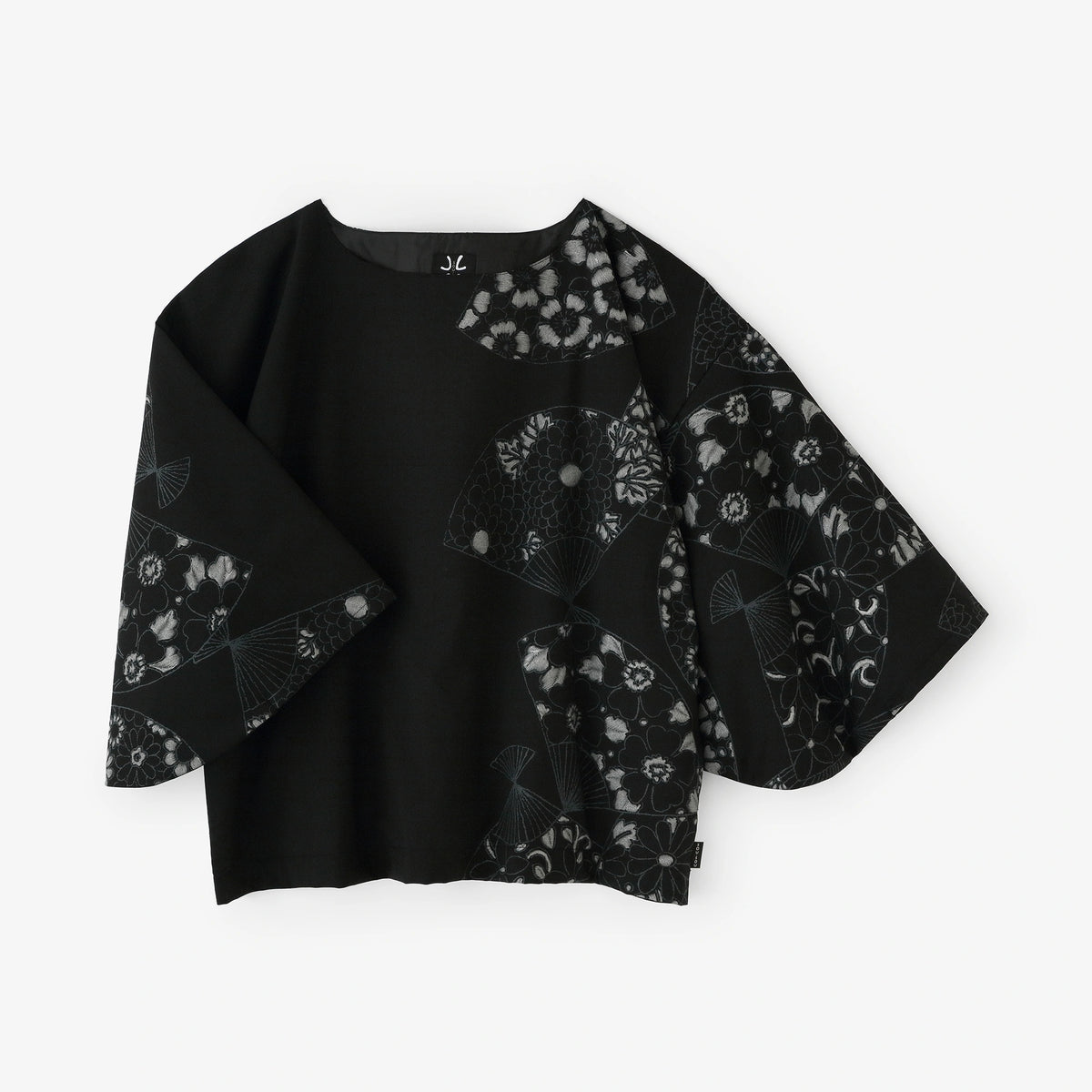 42 เสื้อคลุมทรงสี่เหลี่ยม Naginata ผ้าเนื้อละเอียด 2 ชั้น / พัดลมและพื้นที่ว่าง Nubairo