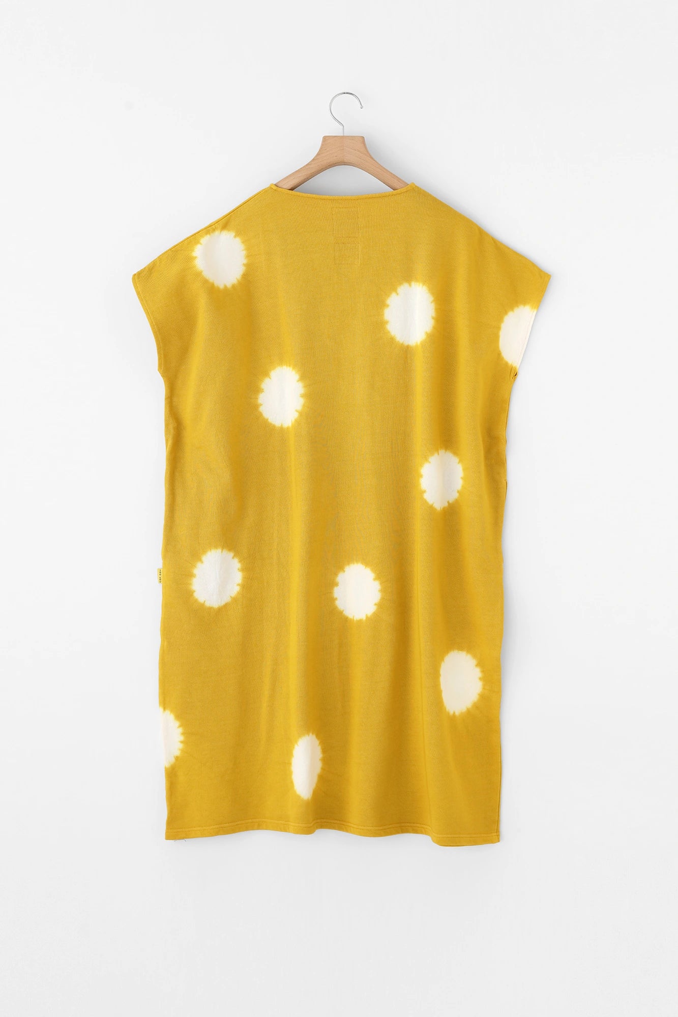 [Versand voraussichtlich um den 3. März] Kinkiyo Shibori, dünnes Fleece, rechteckiges Kleidungsstück, Schulterlinie/Mizutamadai, goldene Farbe x Tsukumo