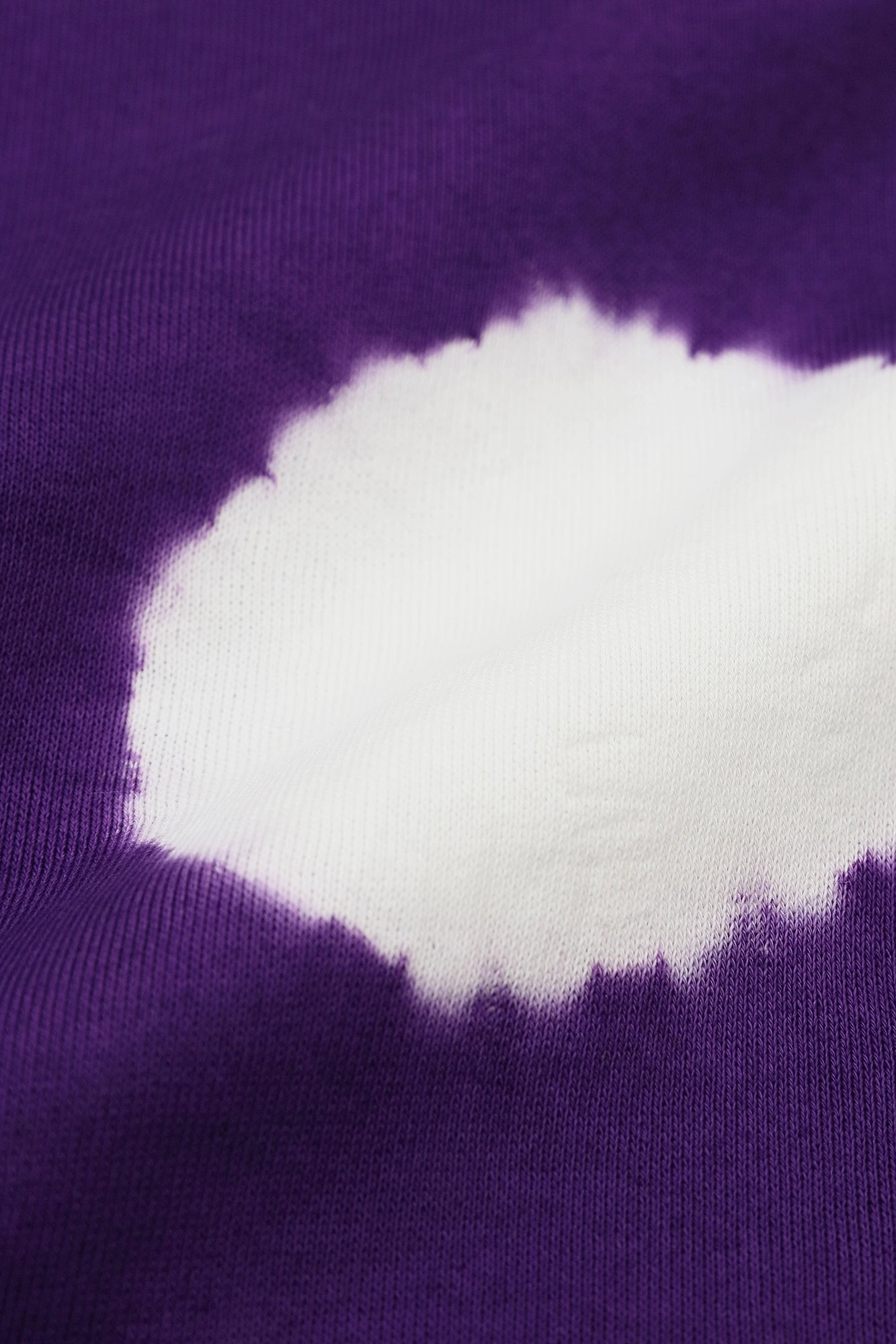 【Versand voraussichtlich ab dem 3. März】Kiyose-Shibori Feinwoll (Sazare-Urake) Langform-Kleid (Chouhoukei) Schulterlinie (Katasen)/Große Mizutama (Mizutama Dai) Tiefviolett (Kokimurasaki) × Tsukumo 