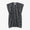 Linen Rectangular Dress／Polka Dots Mara and Blank  Charcoal Grey