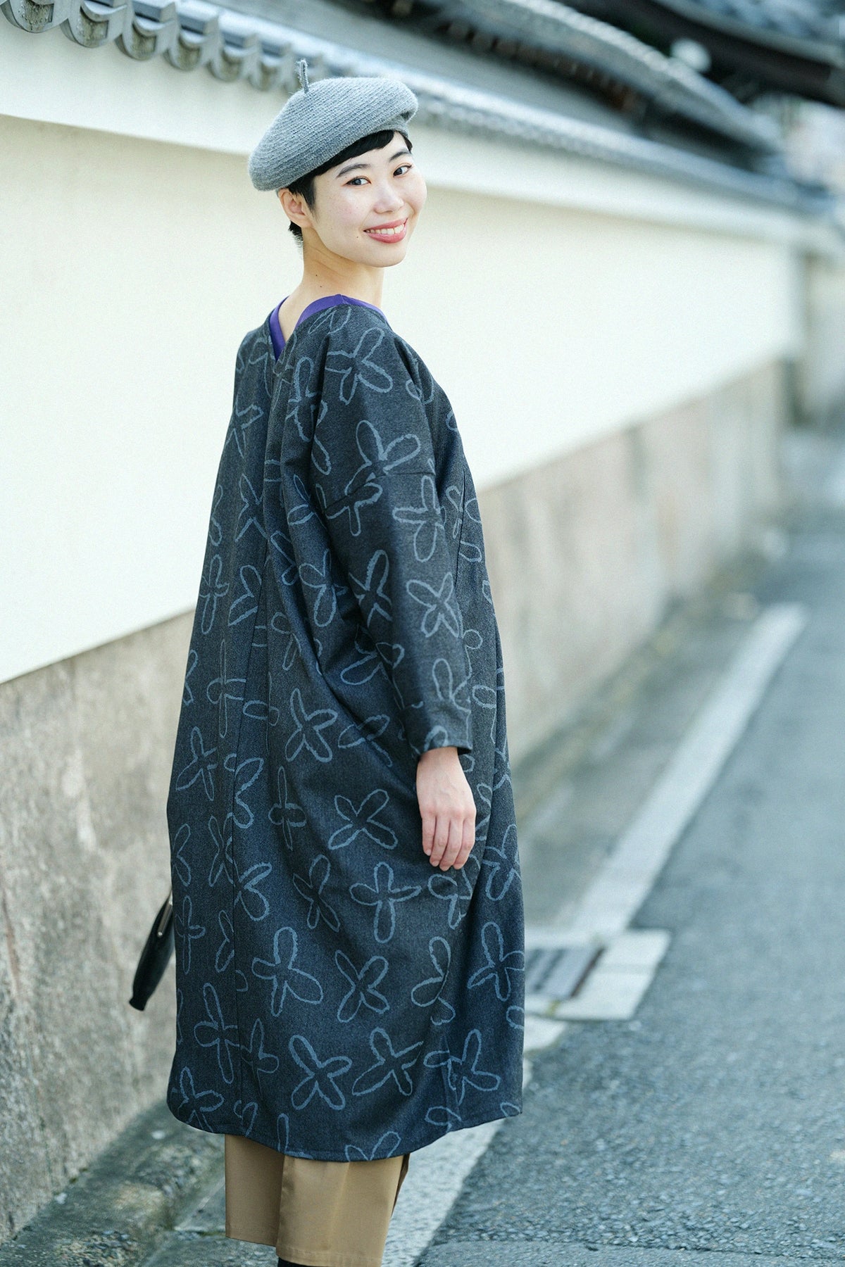 '身長：'164cm,'着用サイズ：'長丈