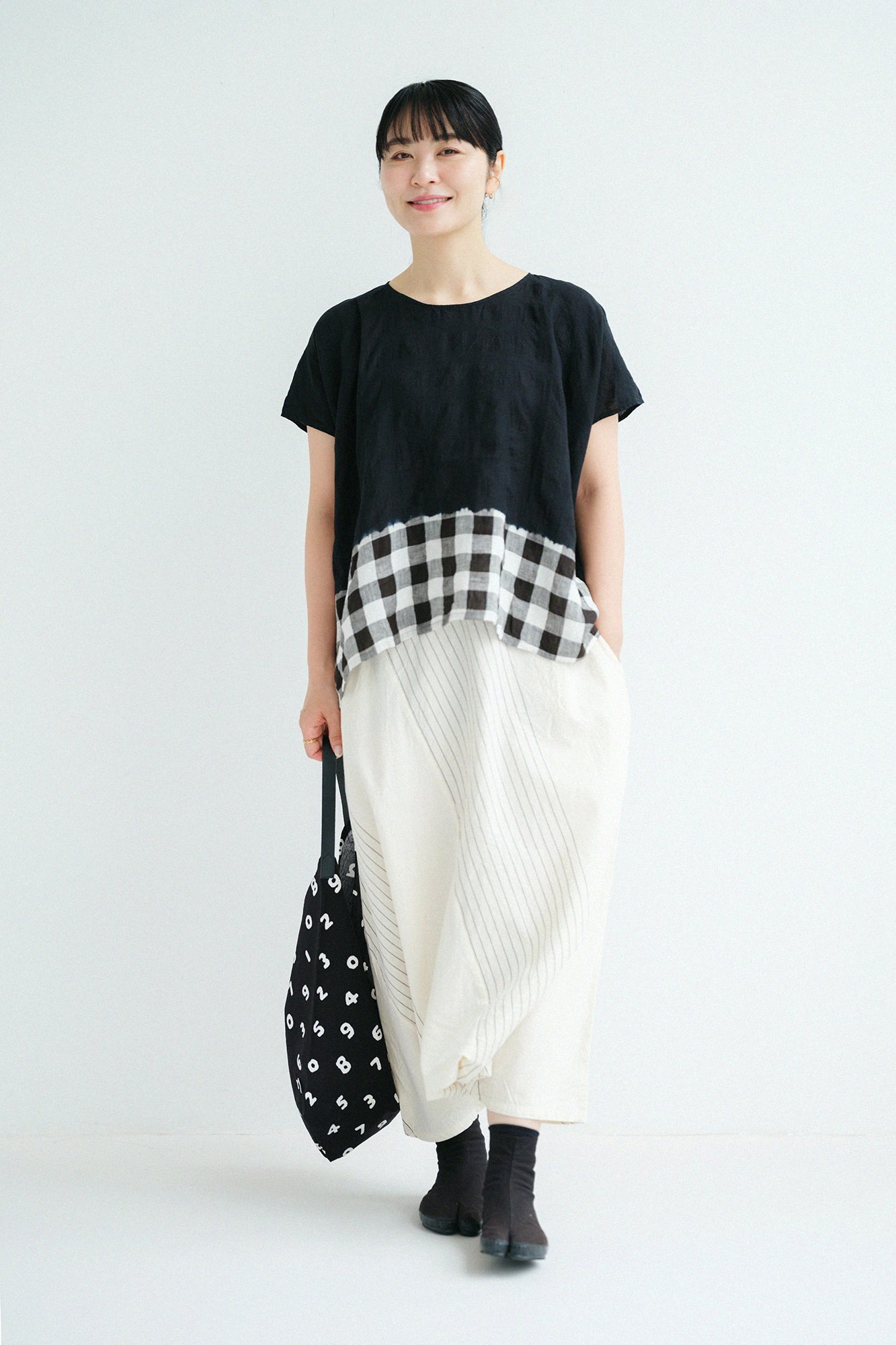 '身長：'166cm,'着用サイズ：'女F
