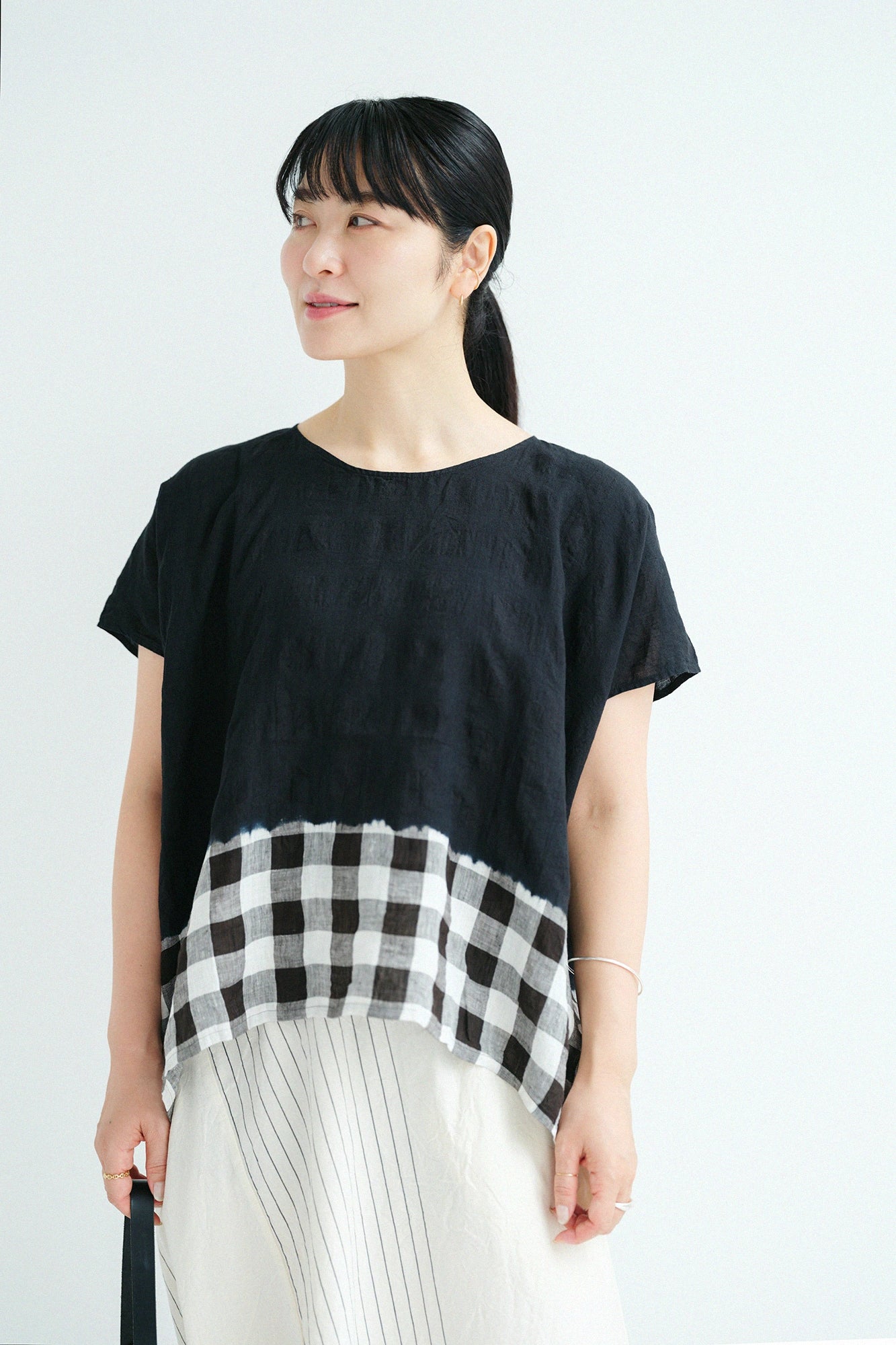 '身長：'166cm,'着用サイズ：'女F
