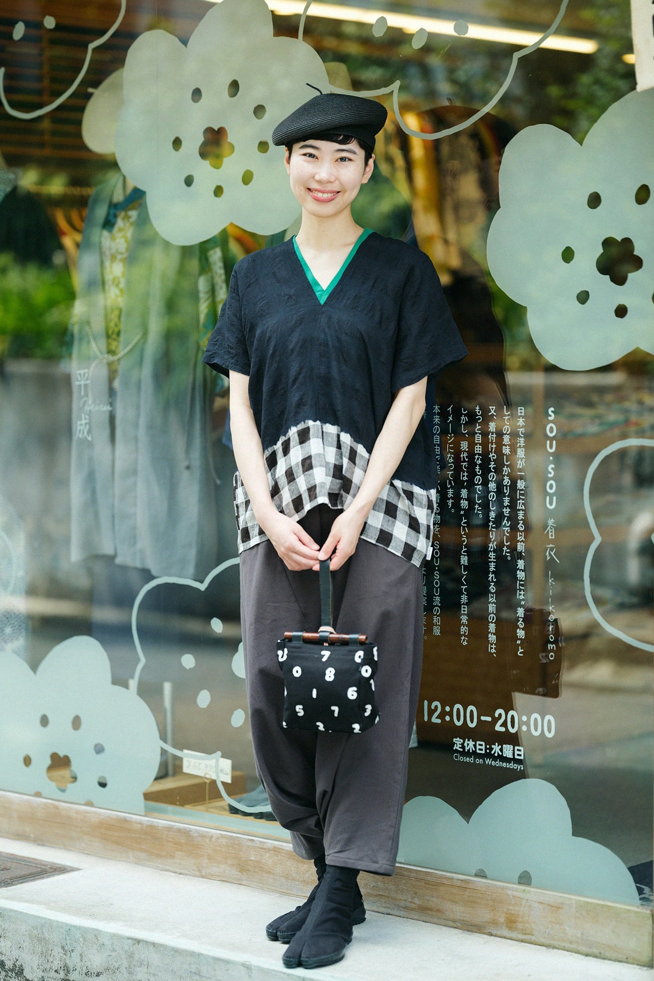 '身長：' 161cm,'着用サイズ：'女F
