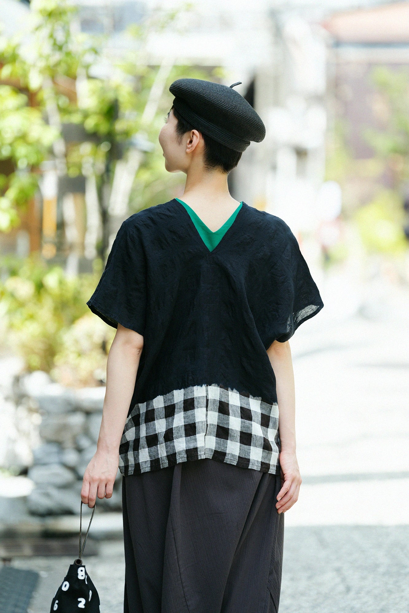 '身長：' 161cm,'着用サイズ：'女F
