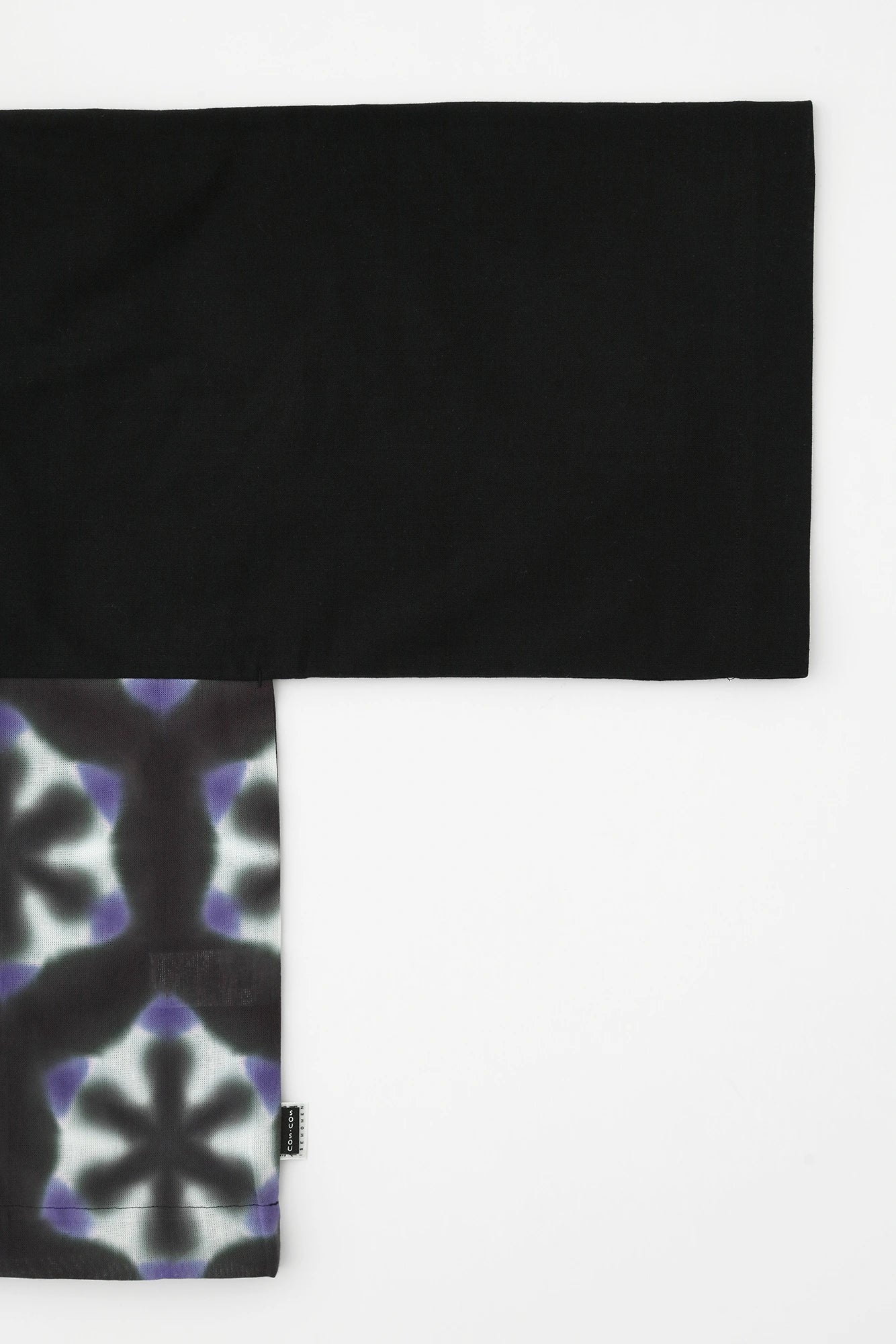 [Expédition prévue vers le 22 avril] Mari Momen, Arimatsu Narumi Shibori, Ise Cotton, Okatabira Short(Mijikatake)/Nubairo x Flocon de neige (Sekka) Nuit de sapin