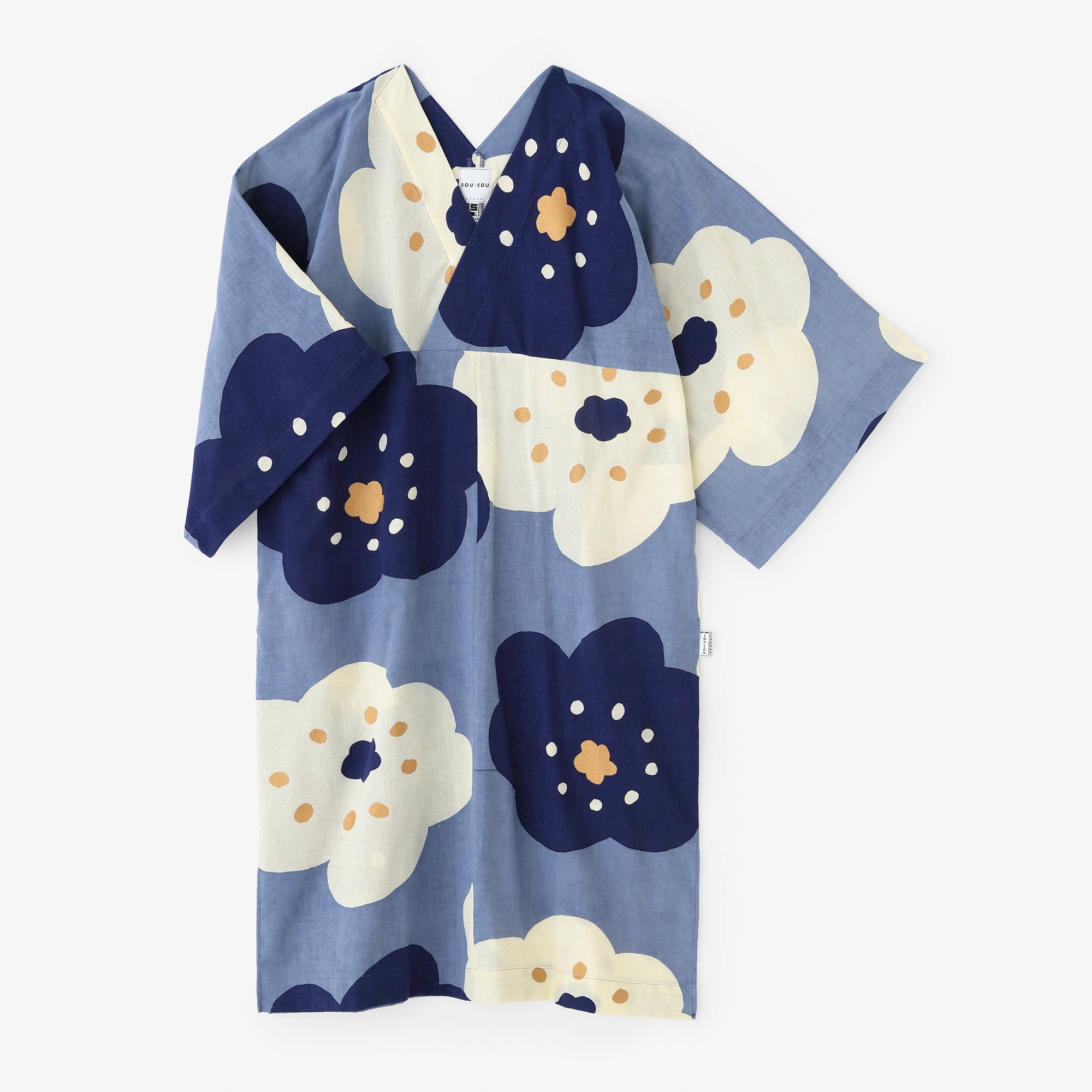 【Versand voraussichtlich ab 3. März】Iseki-Orimoto Bun (Muster) Große Furoshiki (Ōkatabira)/Hohoemi 