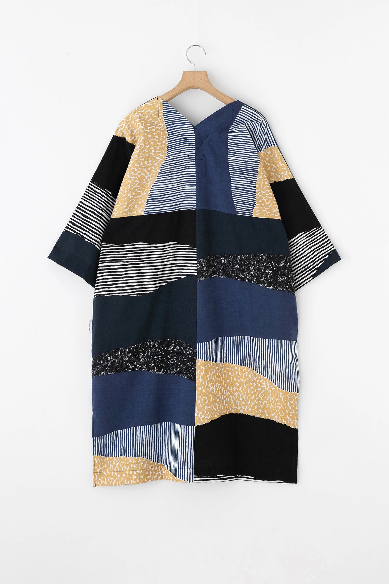 【Scheduled to ship around Mar 3】Isemomen Cotton Okatabira ／Higashiyama