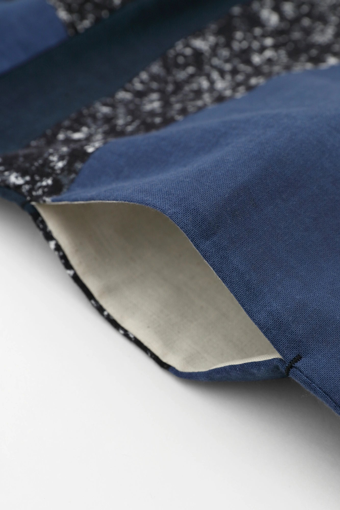 【Scheduled to ship around Mar 3】Isemomen Cotton Okatabira ／Higashiyama