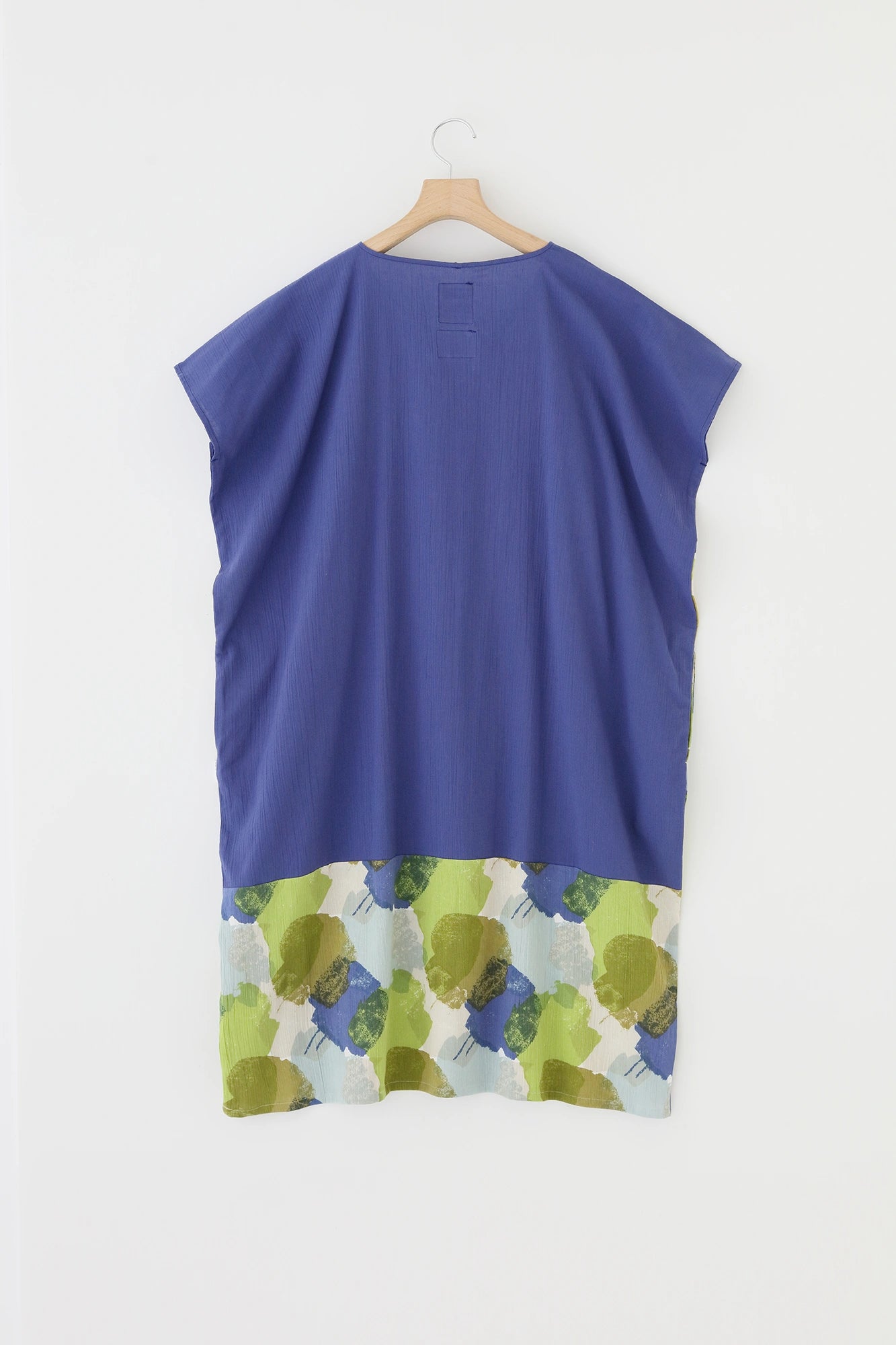 [Versand voraussichtlich um den 21. April] Takashima Chijimi 20/20 Rechteckiges Gewand, Kumi, Saummuster/Fukarindiro x Oboro Yoko