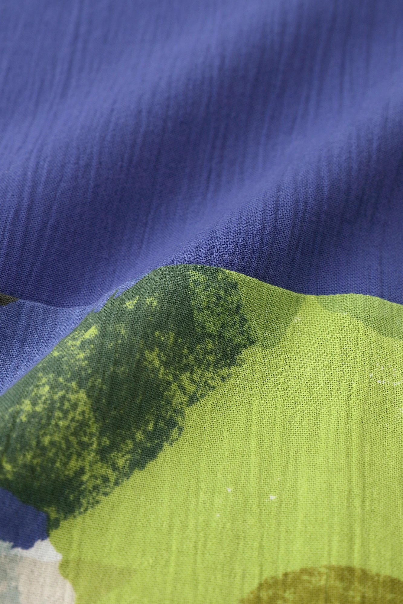 [Versand voraussichtlich um den 21. April] Takashima Chijimi 20/20 Rechteckiges Gewand, Kumi, Saummuster/Fukarindiro x Oboro Yoko