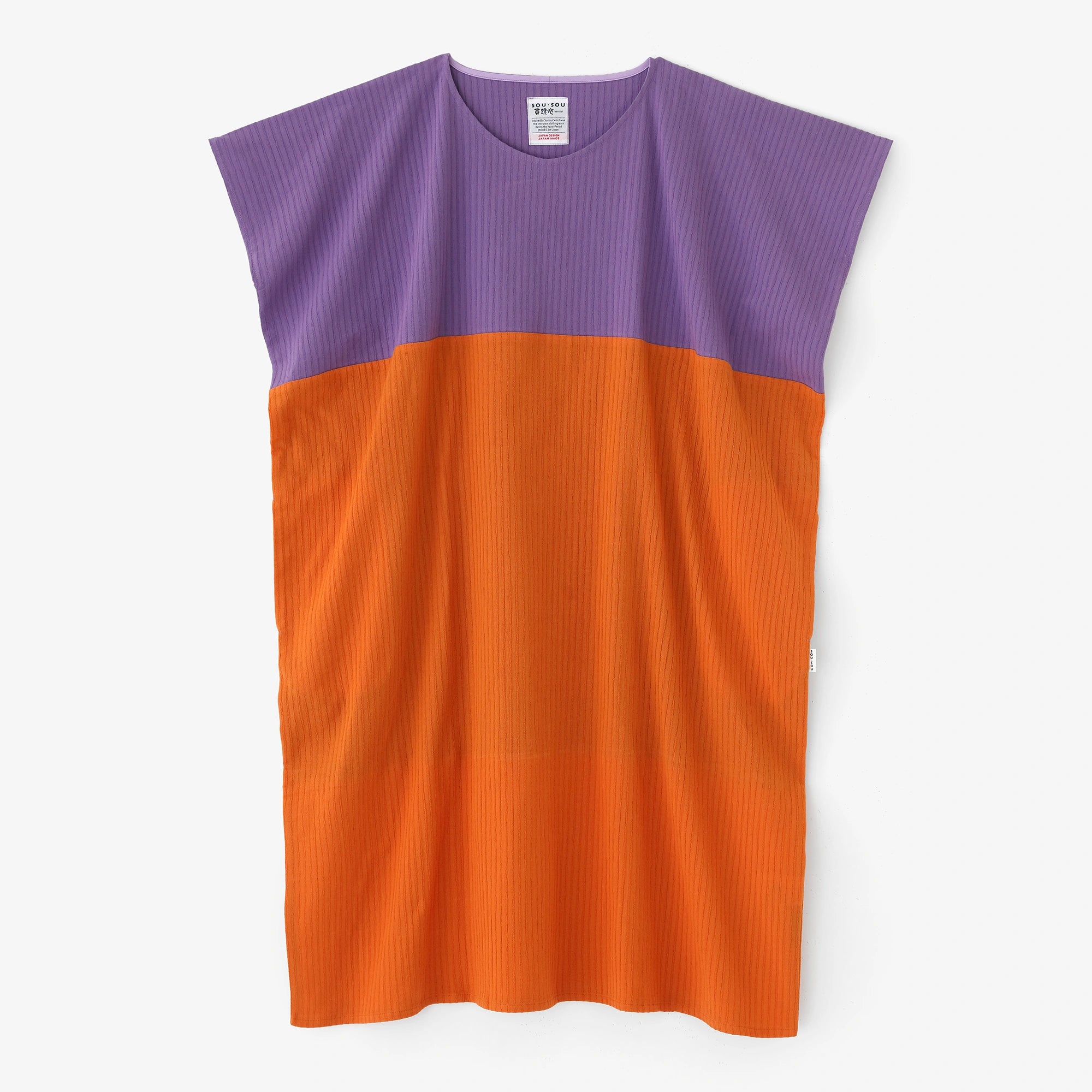 【4월 21일경 발송 예정】타카시마치지미 40/20 아키하 직사각형 원피스 조(쿠미)/홍도 나도(베니후지나도)×아카다이(아카다이다이)