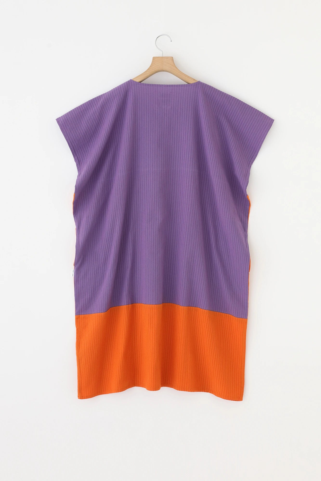 [Expédition prévue vers le 21 avril] Takashima Jiji 40/20 Akiha Rectangular Cloth Kumi/Benifujinando x Red Orange