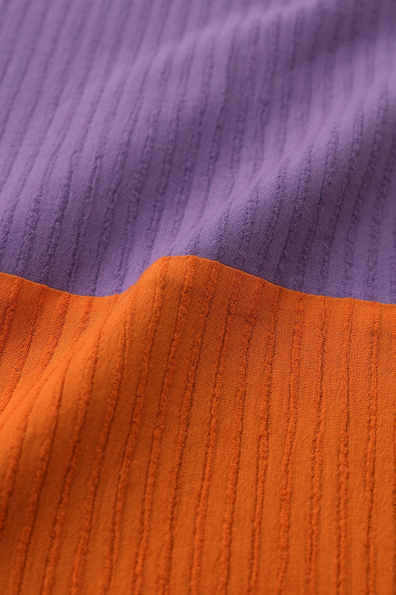 [Expédition prévue vers le 21 avril] Takashima Jiji 40/20 Akiha Rectangular Cloth Kumi/Benifujinando x Red Orange