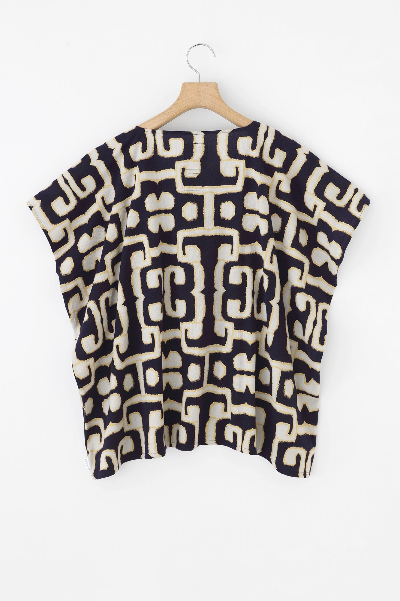 【Ships ard. 4/21】Chizimi Cotton 20/20 Square Top / Primitive Sculpture 