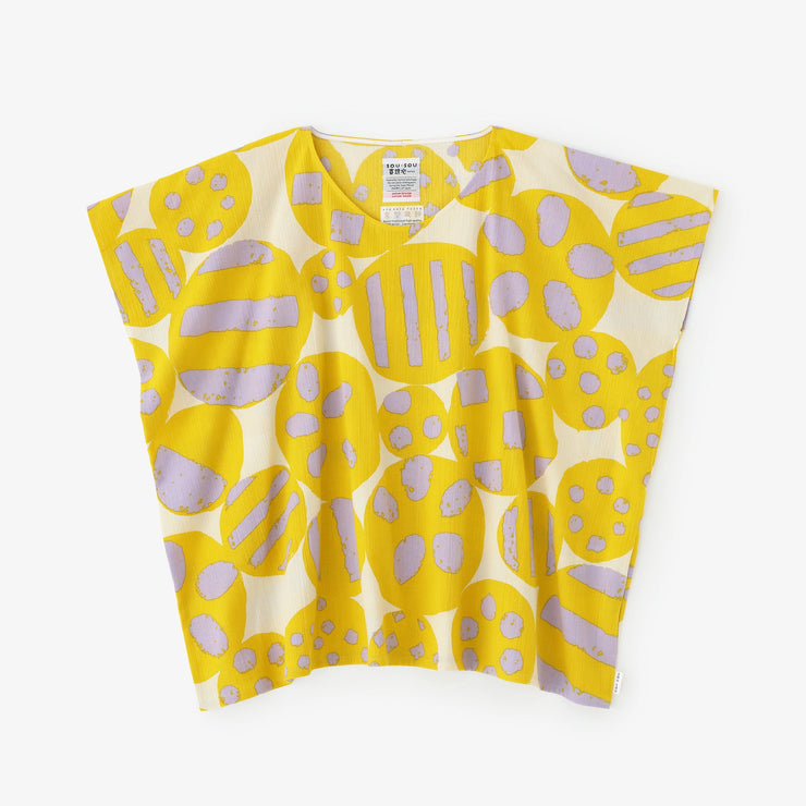 Chizimi Cotton 20/20 Square Top / Spring Buds Kiki