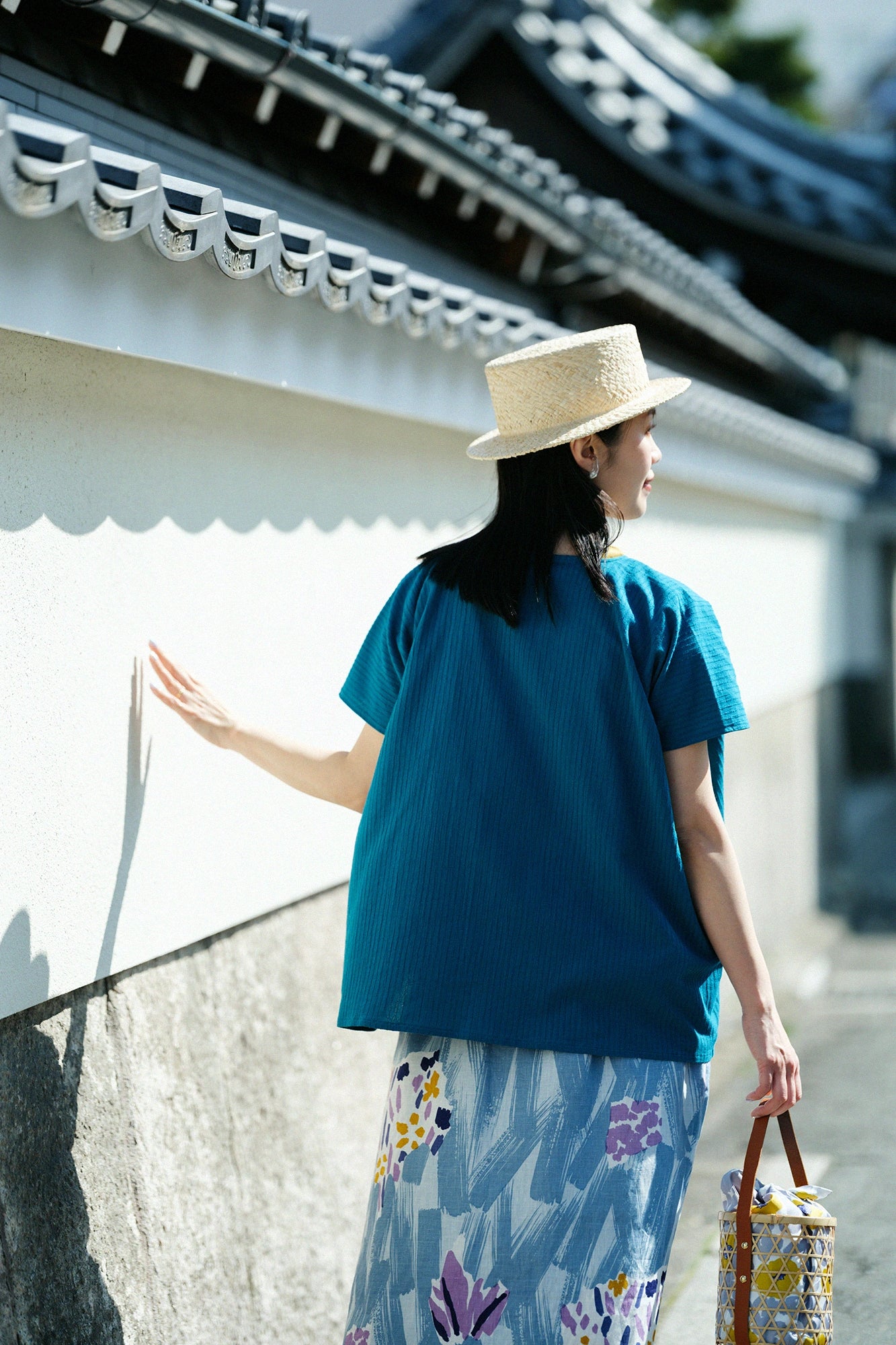 '身長：' 161cm,'着用サイズ：'女F,左下