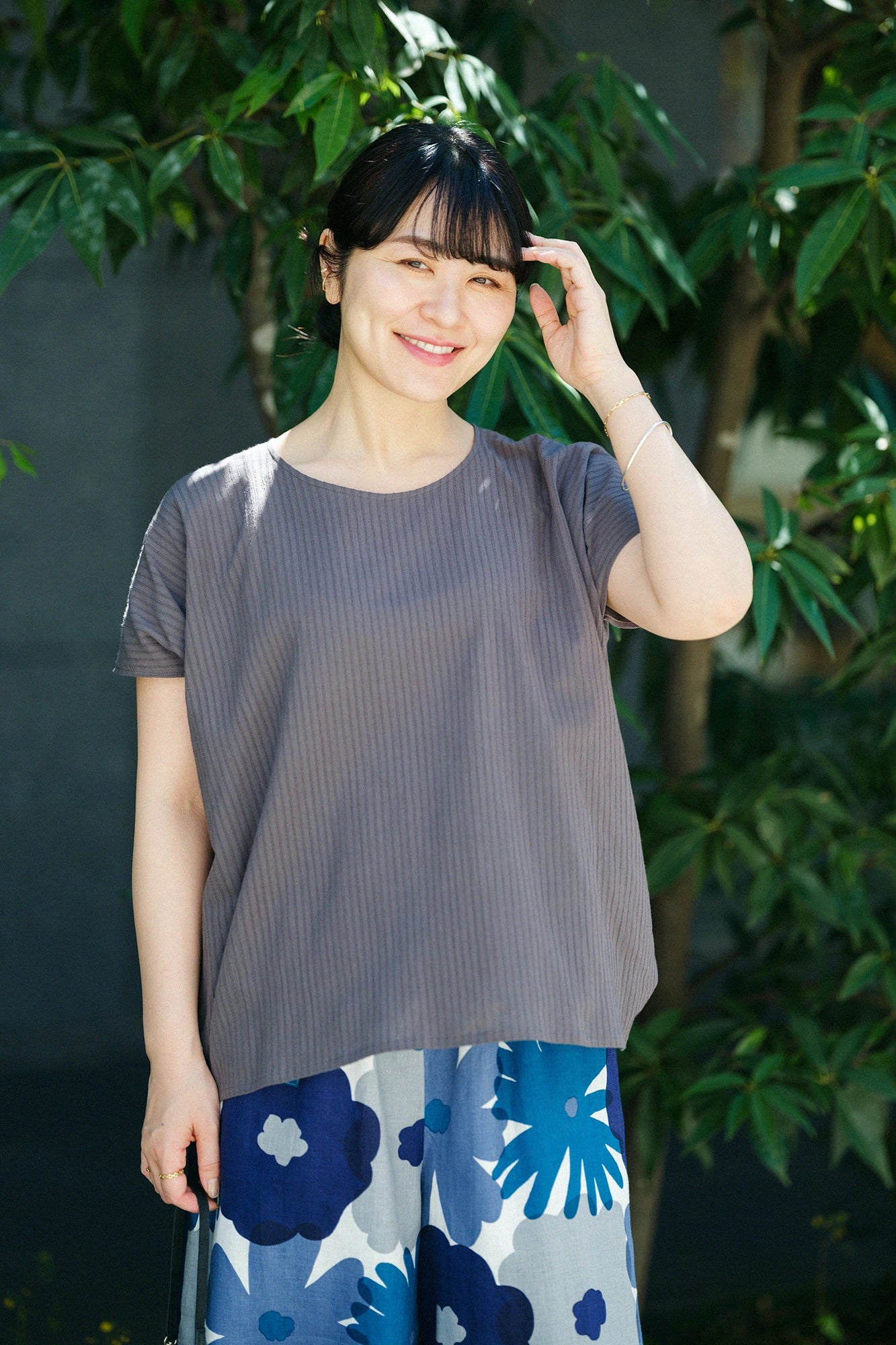 '身長：'166cm,'着用サイズ：'女F
