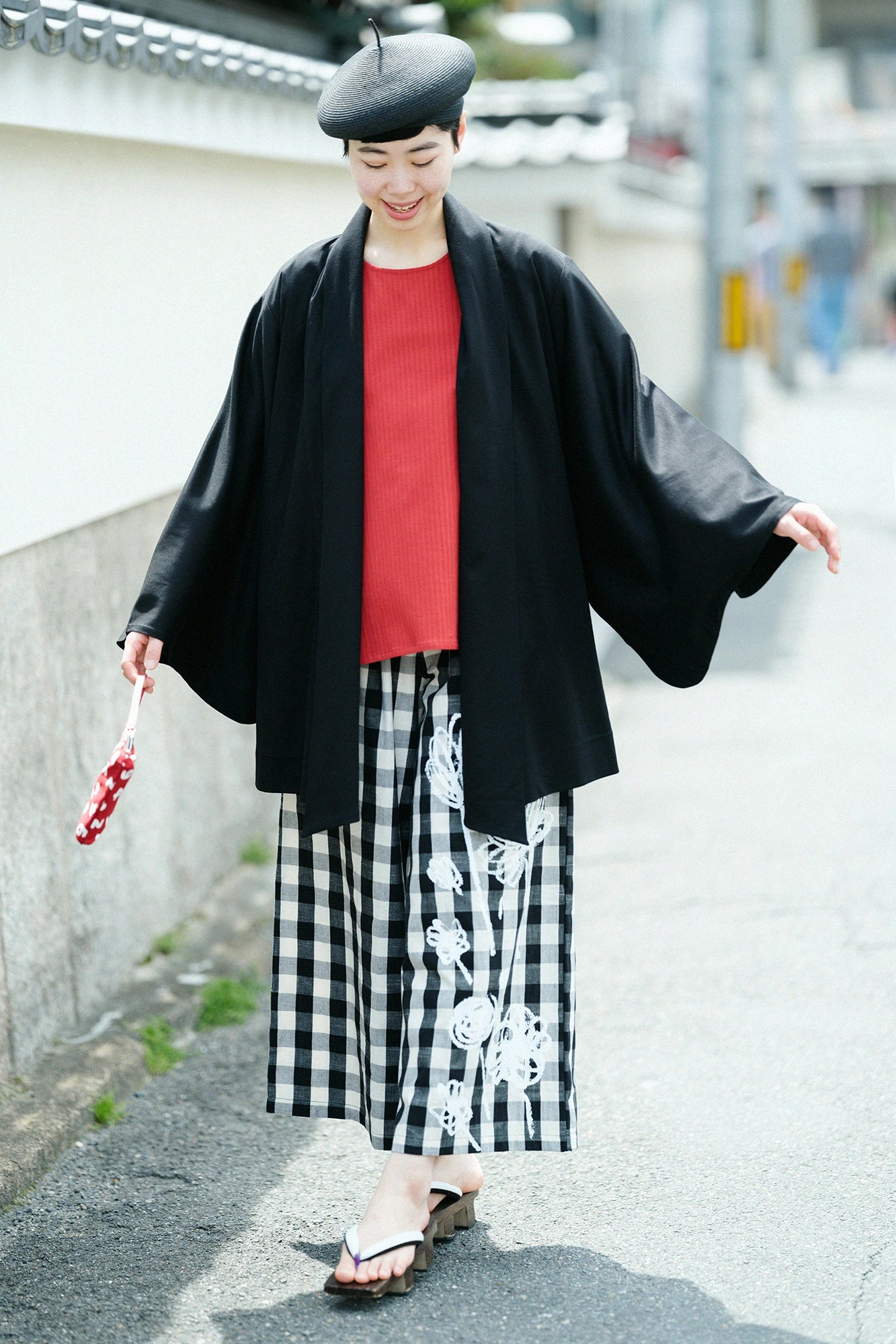 '身長：'164cm,'着用サイズ：'女F
