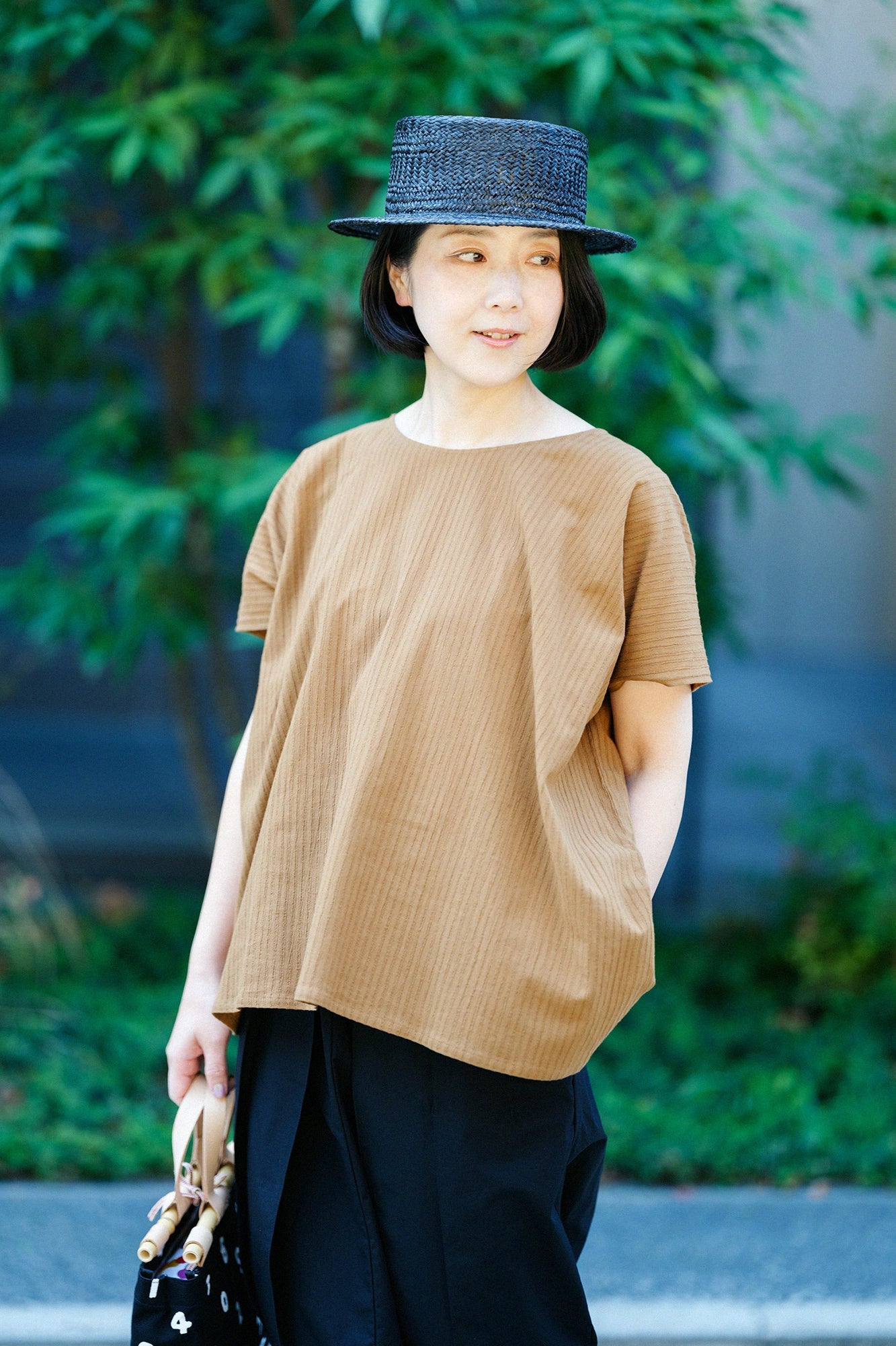 '身長：'154cm,'着用サイズ：'女F

