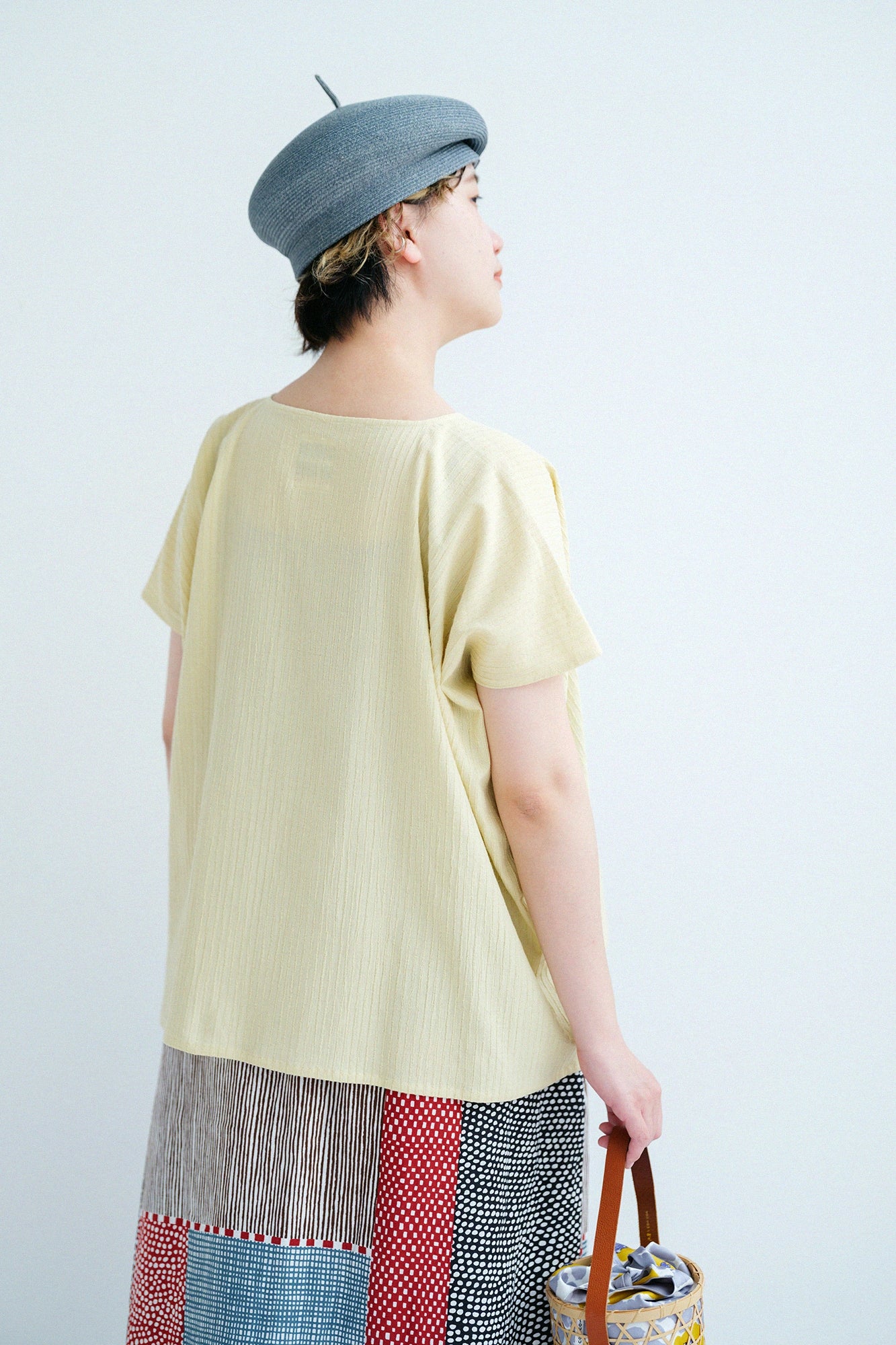 '身長：'162cm,'着用サイズ：'女F

