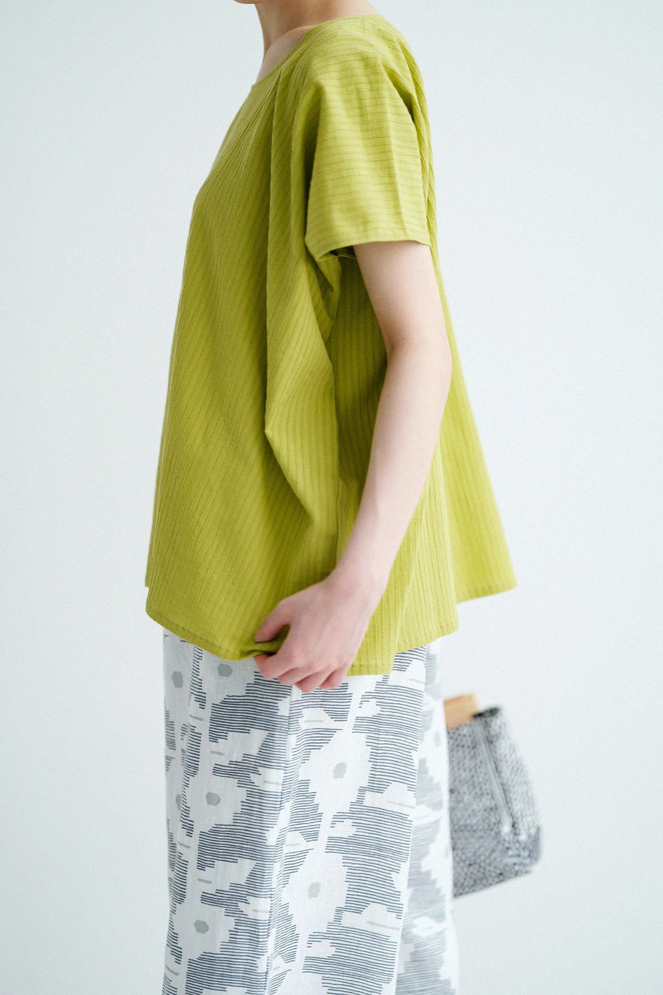 '身長：'164cm,'着用サイズ：'女F,右上
