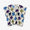 【Ships ard. 6/23】Chizimi Cotton 20/20 Square Top / Flower Play