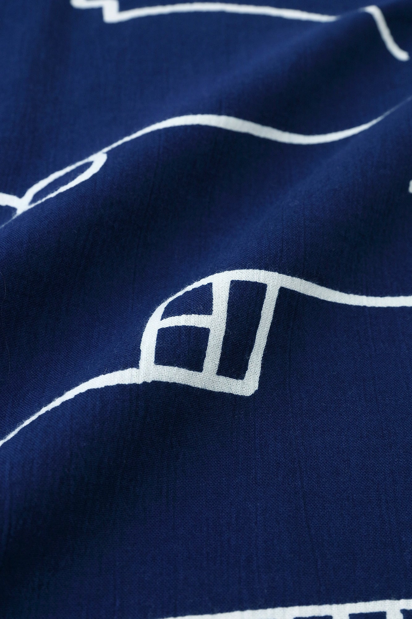 【Ships ard. 6/23】Chizimi Cotton 20/20 Square Top / Chari