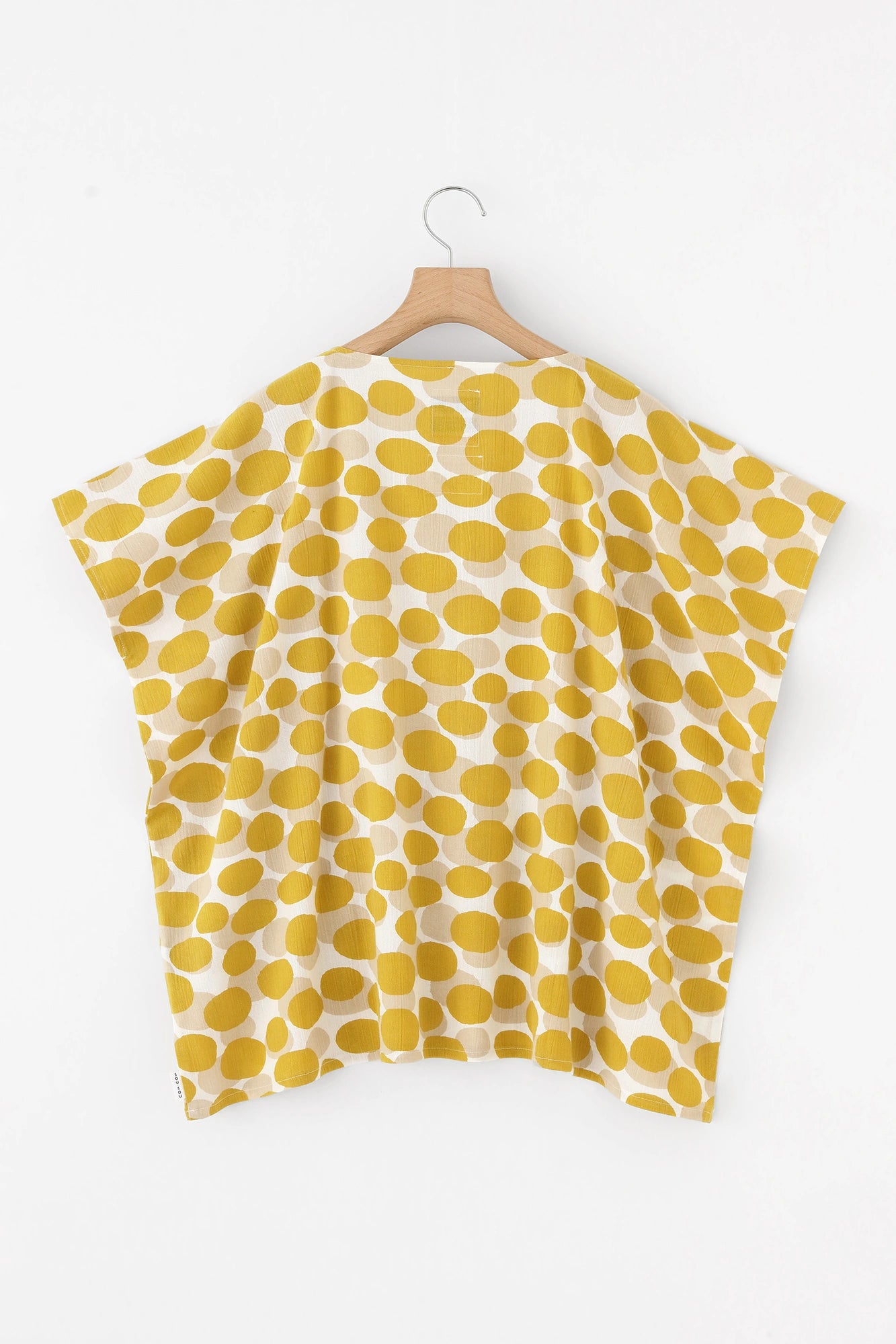 【Ships ard. 6/23】Chizimi Cotton 20/20 Square Top / Bubbles