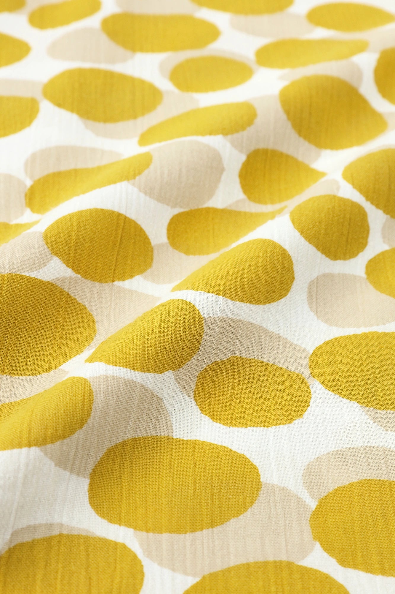 【Ships ard. 6/23】Chizimi Cotton 20/20 Square Top / Bubbles