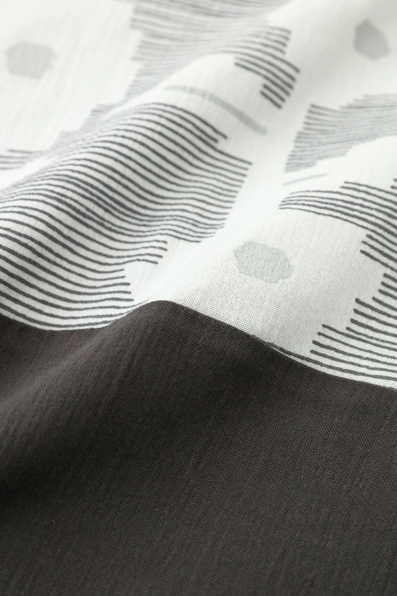 [Expédition prévue vers le 21 avril] Takashima Jiji 20/20 Robe carrée Kumi Motif épaule / Shijima x frêne foncé