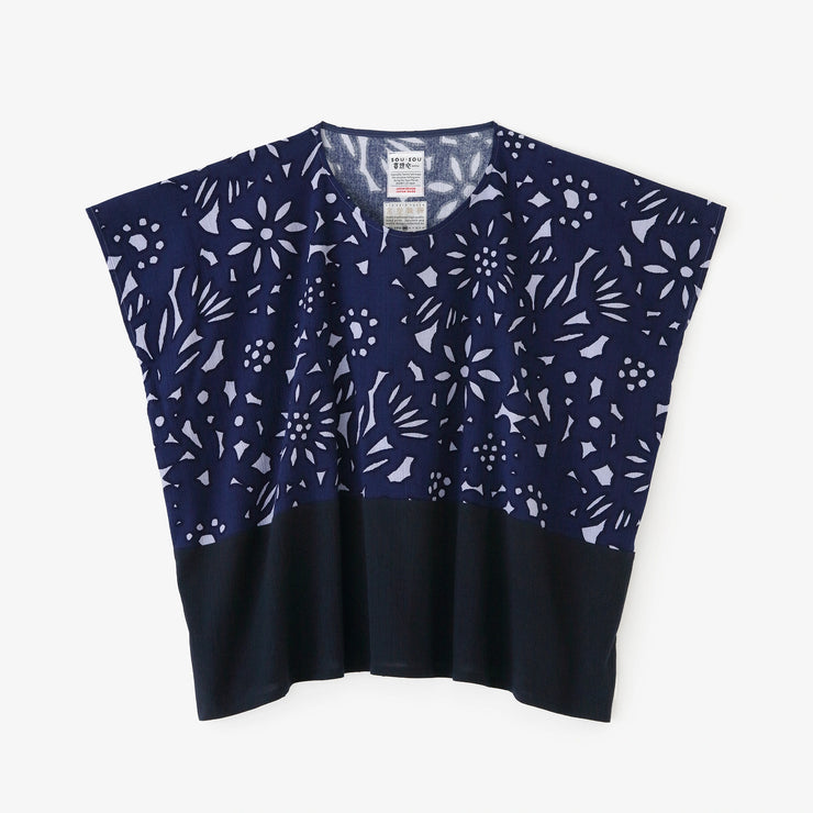 [Expédition prévue vers le 23 juin] Takashima Jiji 20/20 Robe carrée Kumi Motif épaule / Kirie x Tomekon