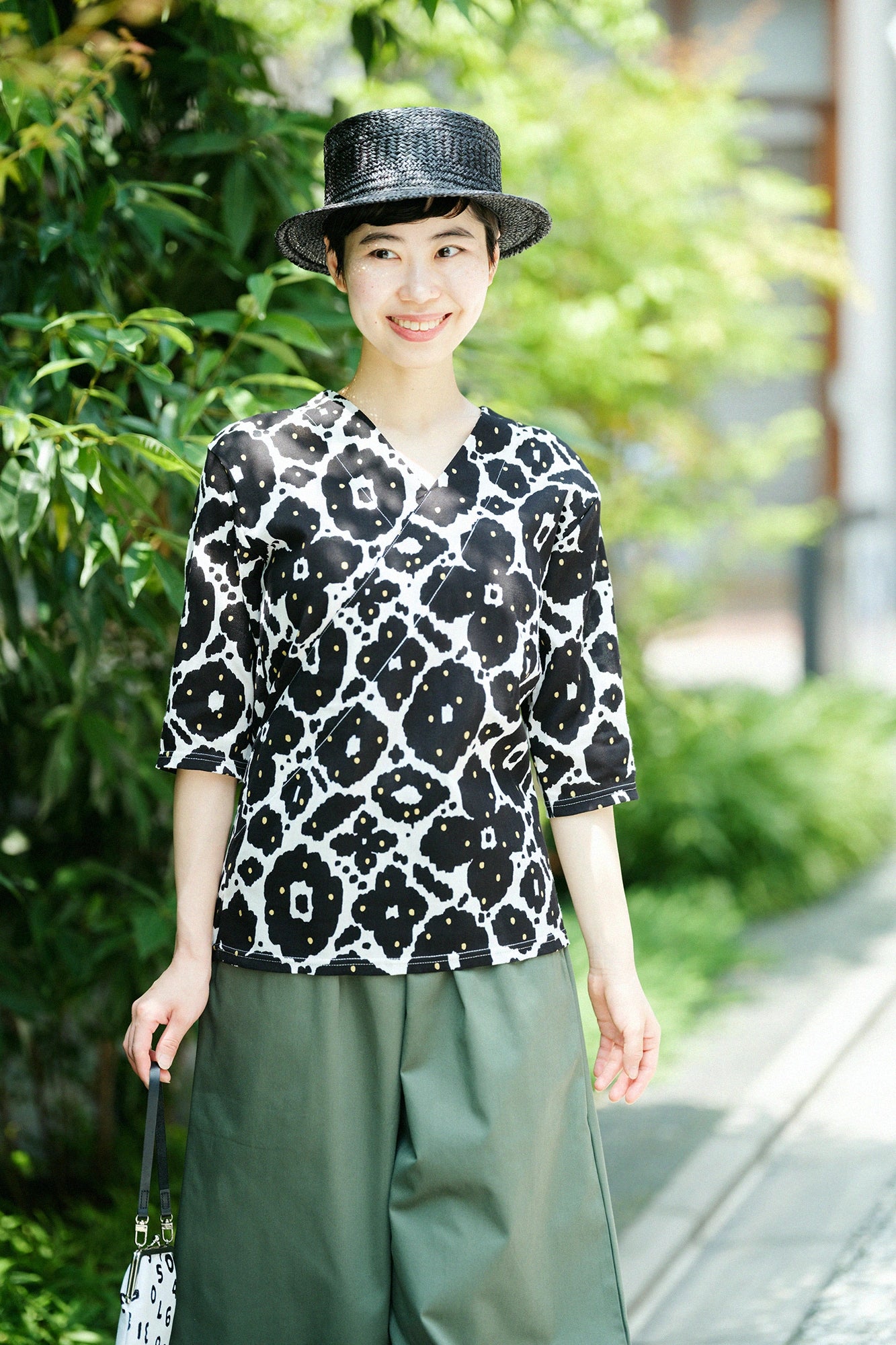 '身長：'164cm,'着用サイズ：'女M