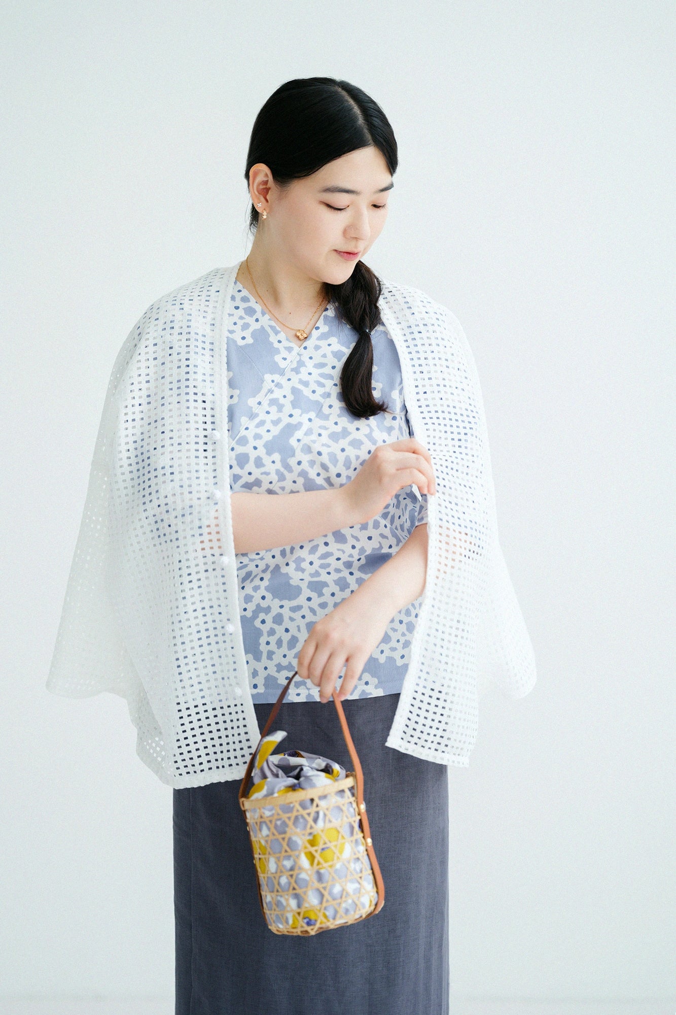 '身長：'158cｍ,'着用サイズ：'女M